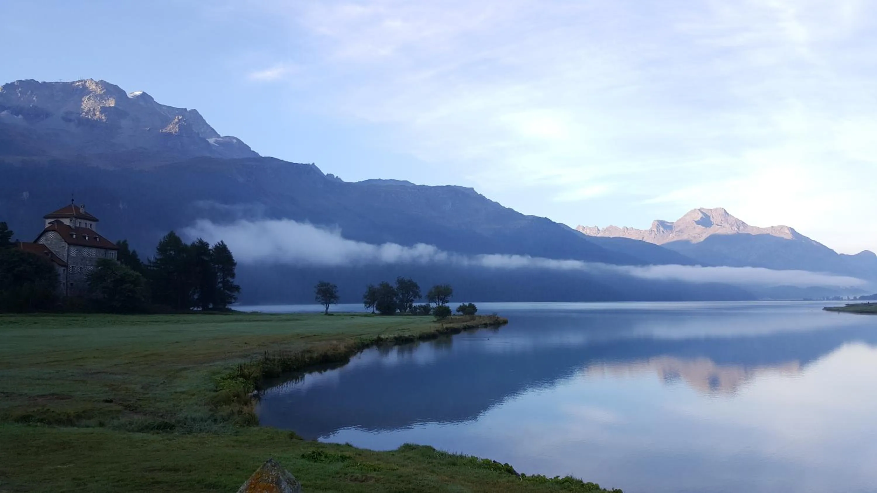 Natural landscape in Hotel Chesa Surlej