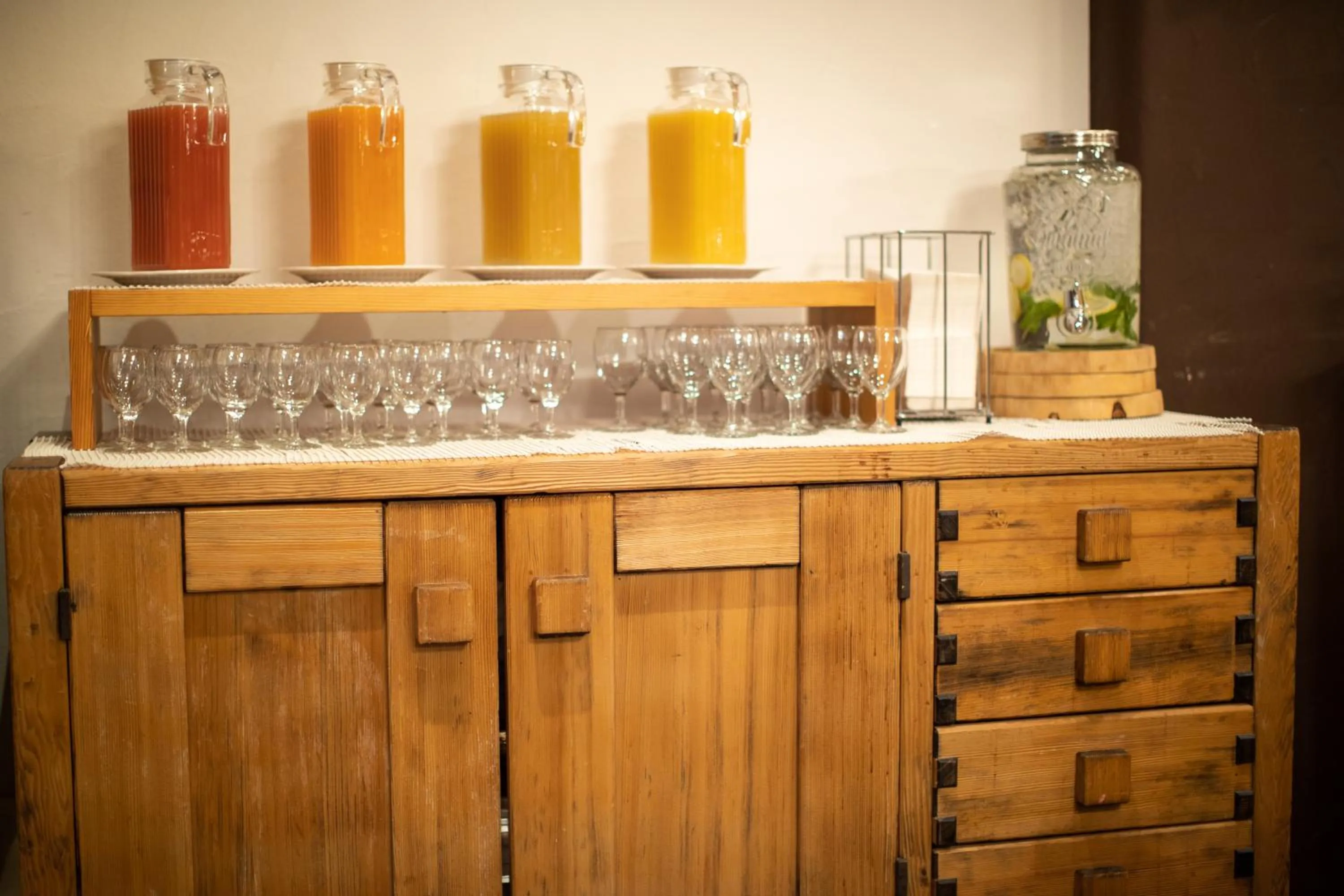 Buffet breakfast in Hotel Chesa Surlej