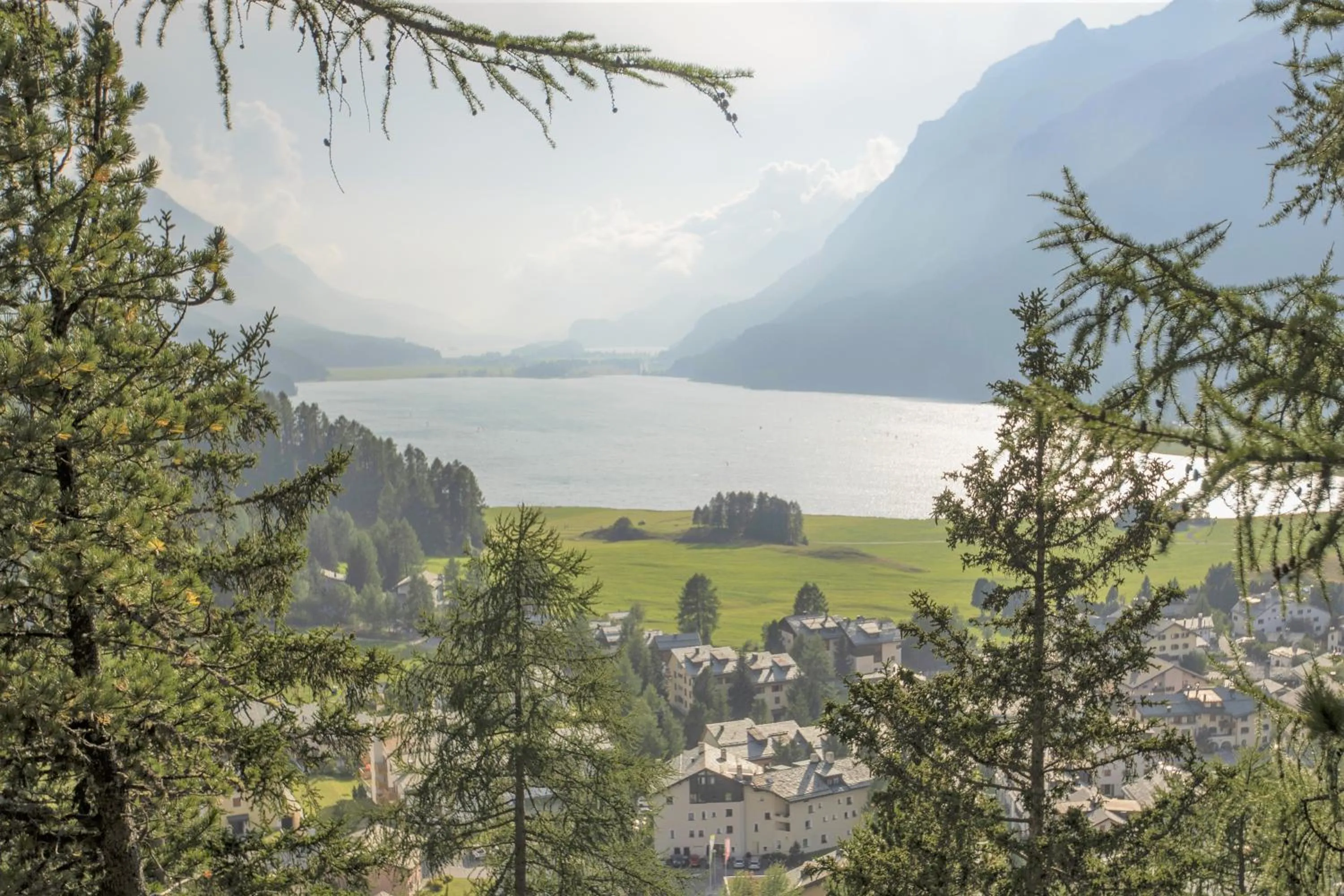 Natural landscape in Hotel Chesa Surlej