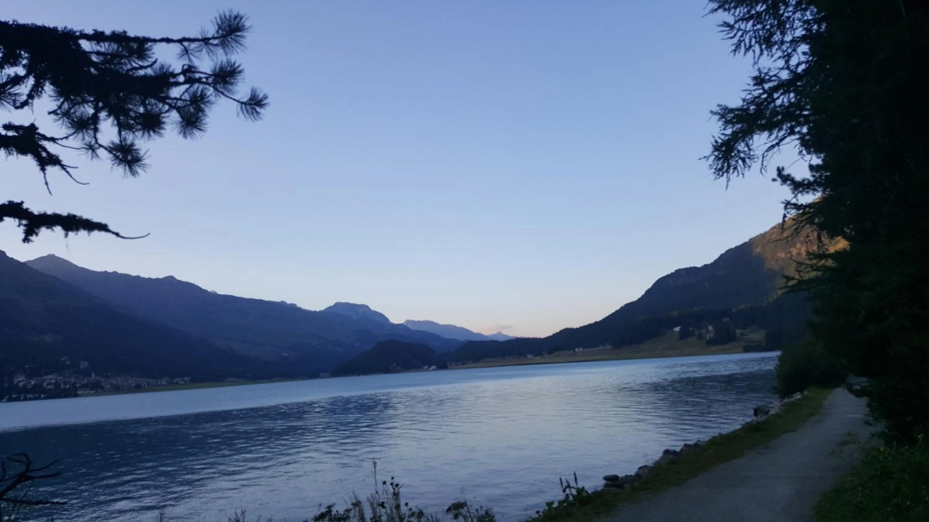 Natural landscape in Hotel Chesa Surlej