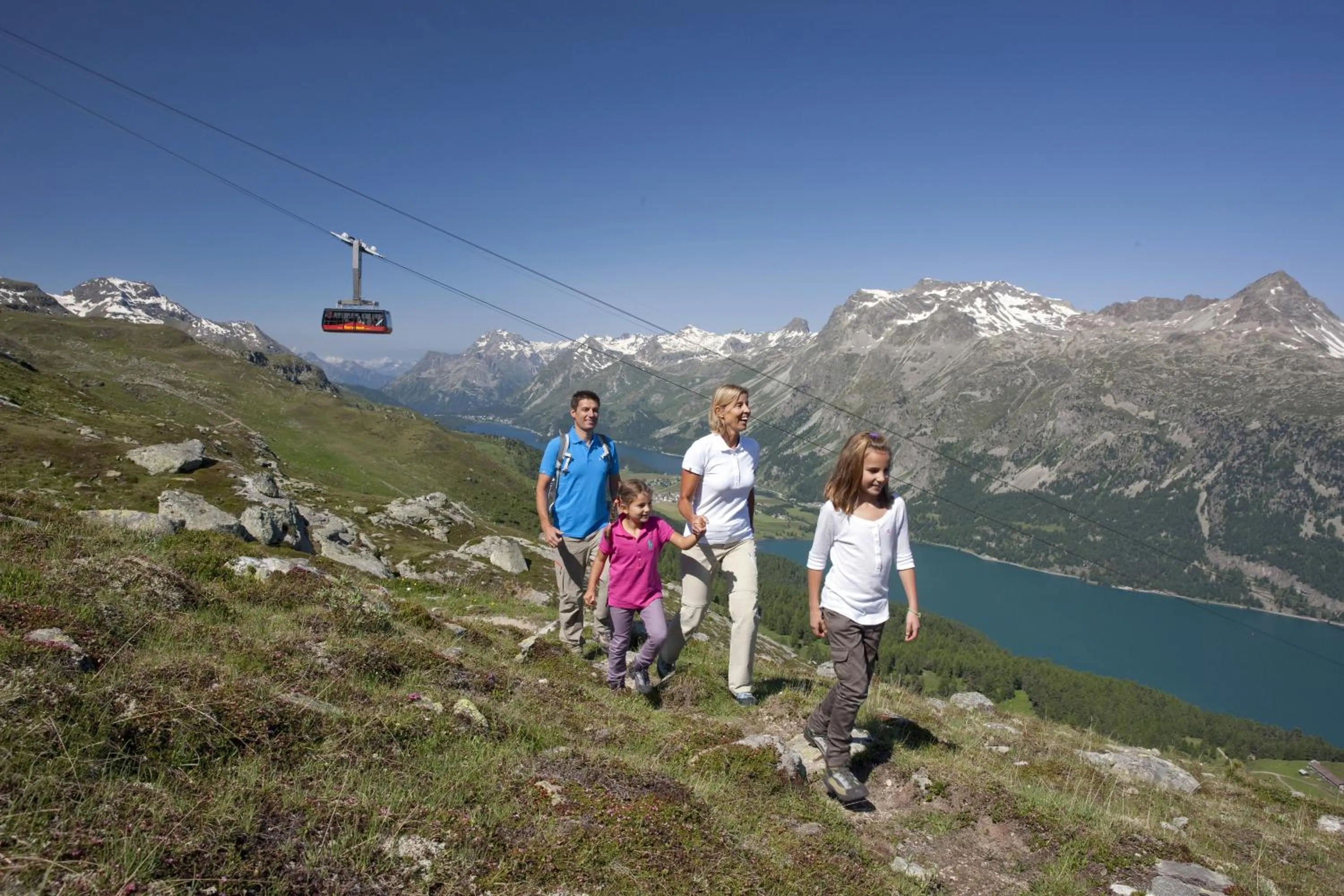 Hiking in Hotel Chesa Surlej