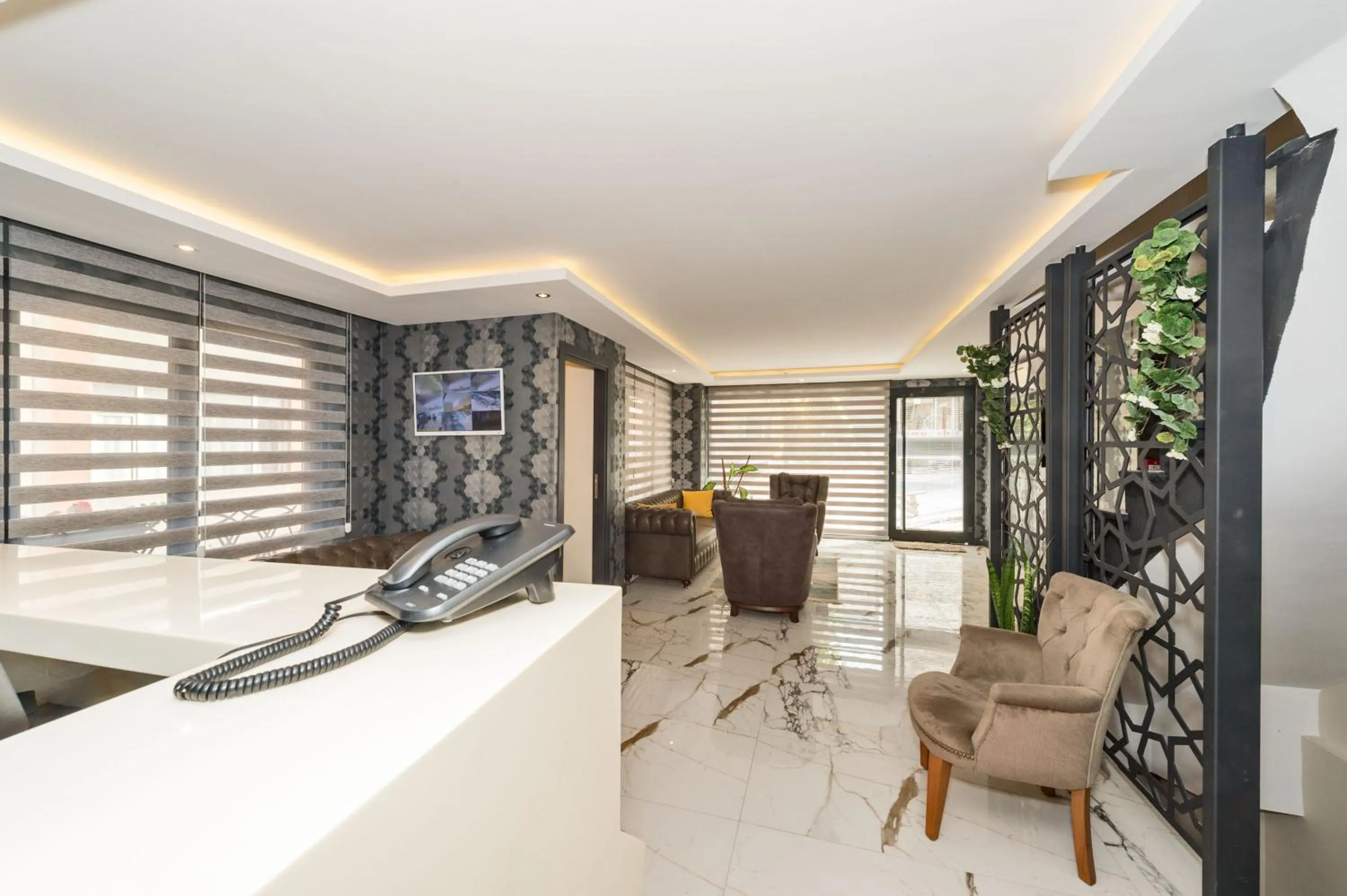 Lobby or reception in Gen Suites