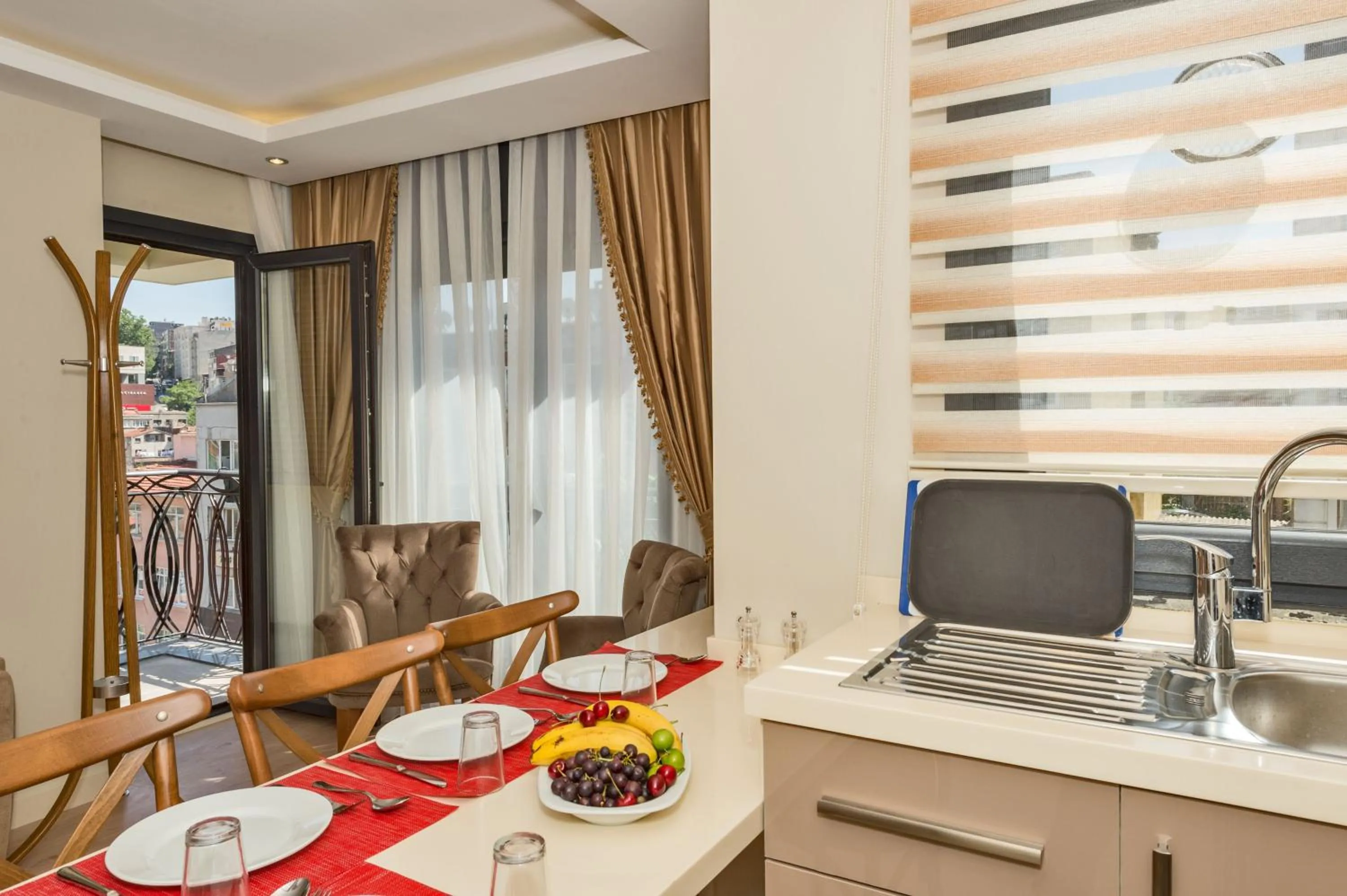 Balcony/Terrace in Gen Suites