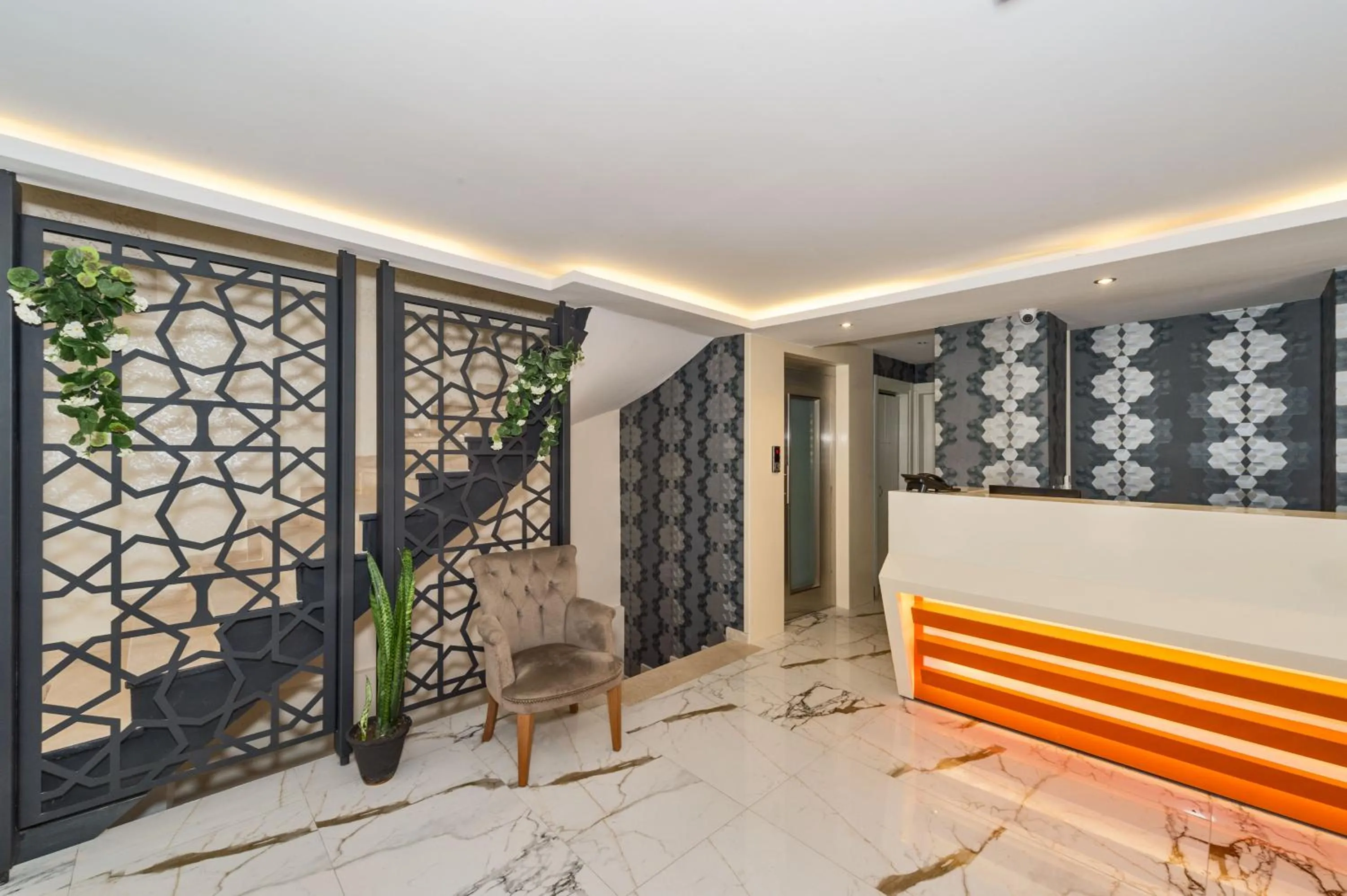 Lobby or reception in Gen Suites