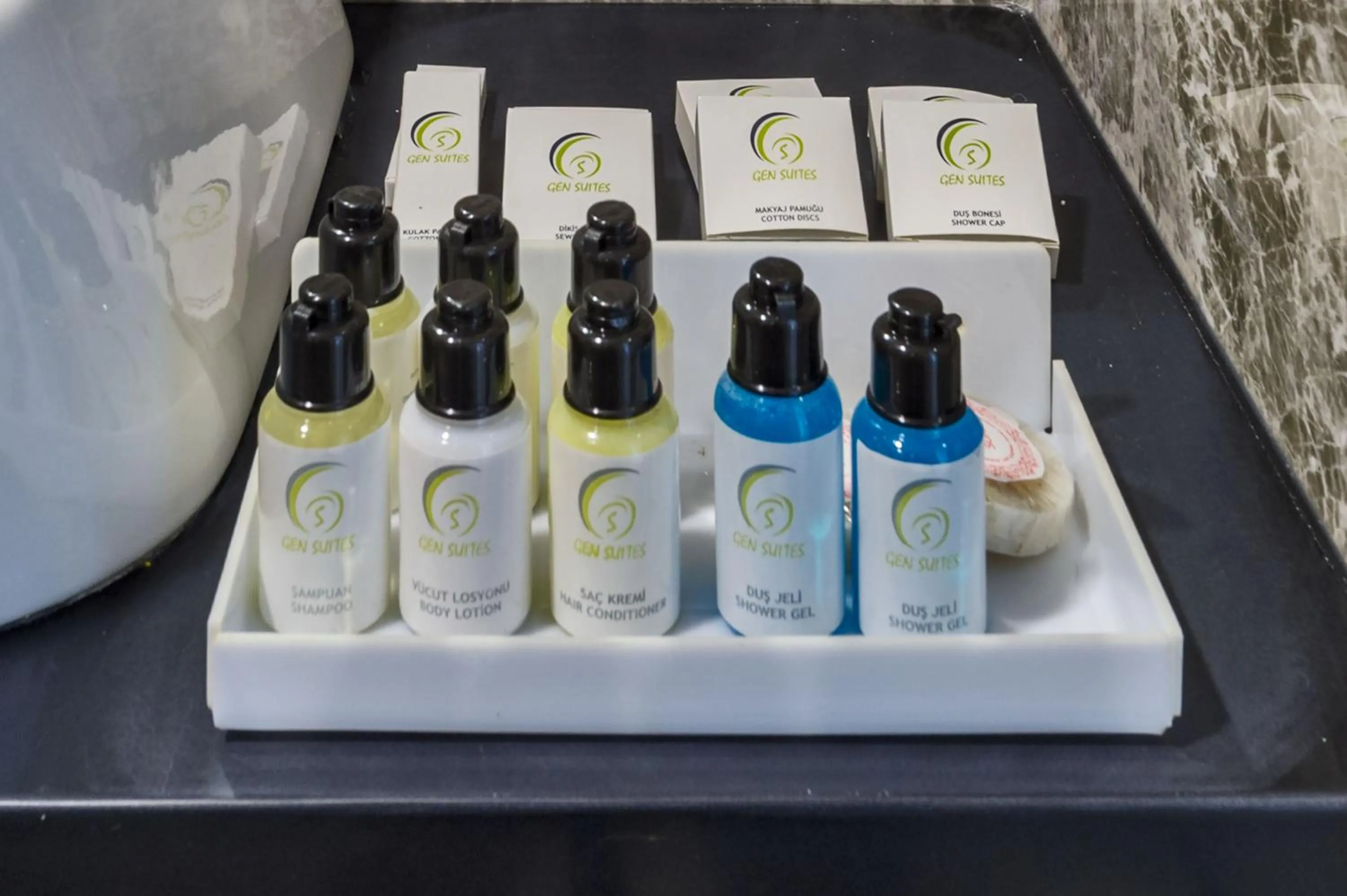 Bathroom in Gen Suites