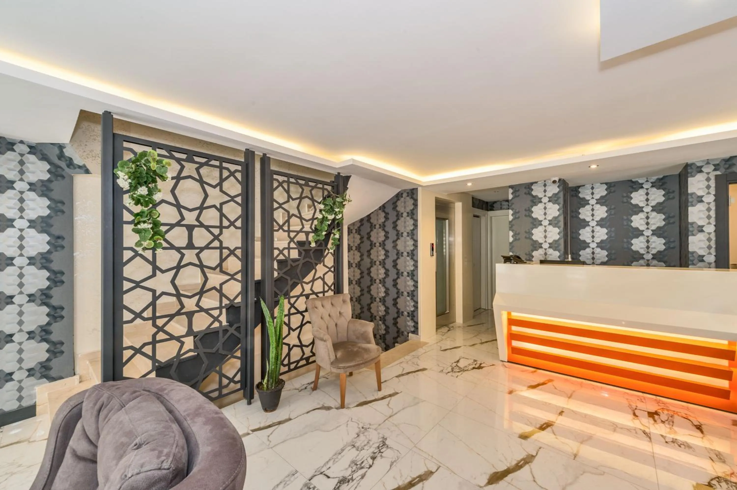 Lobby or reception in Gen Suites