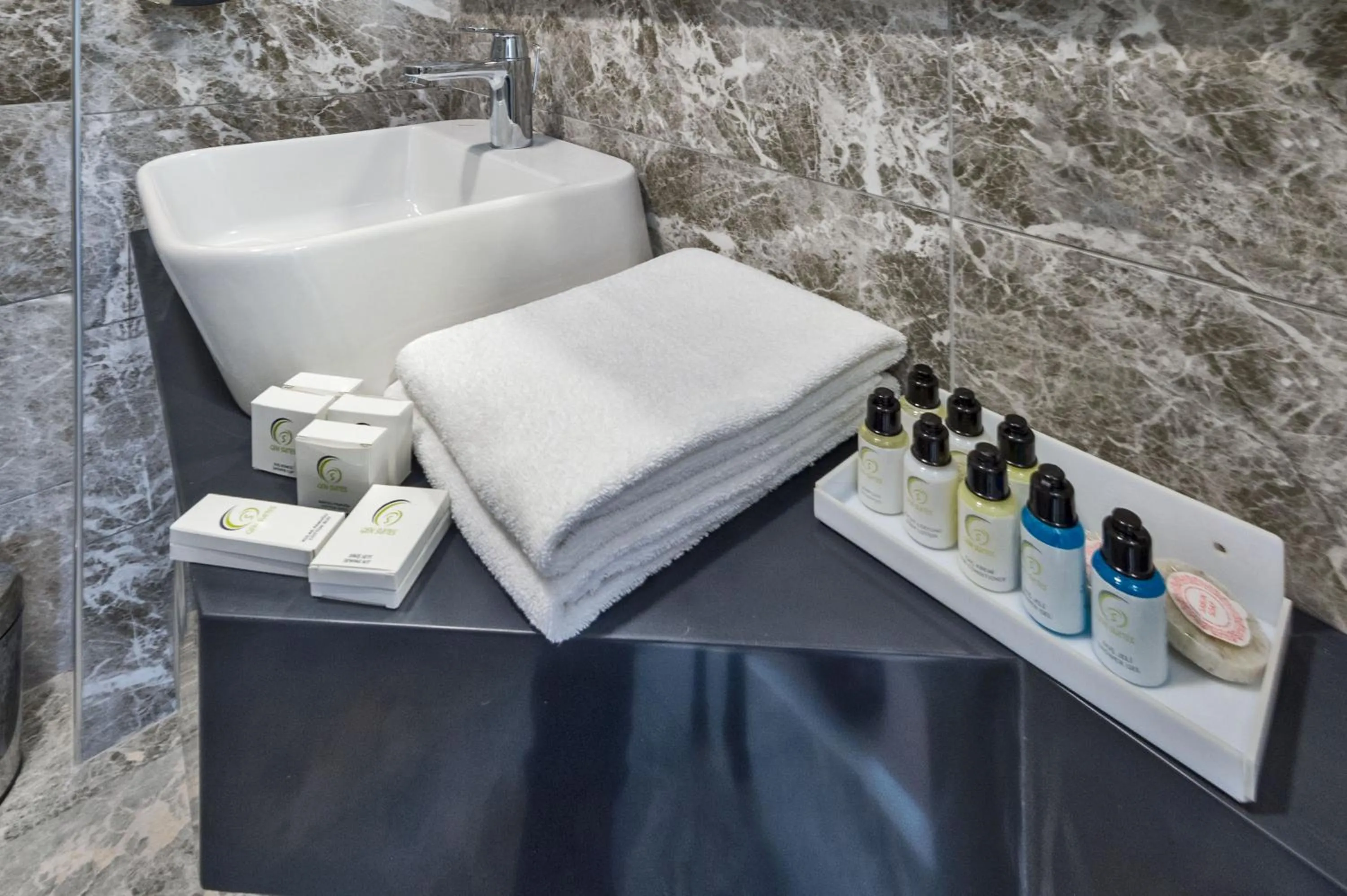 Bathroom in Gen Suites