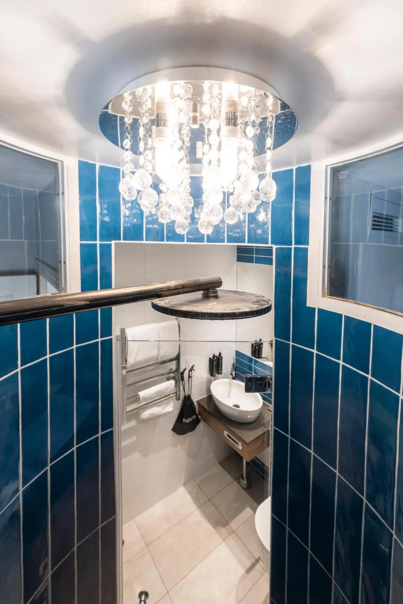 Bathroom in ProfilHotels Central