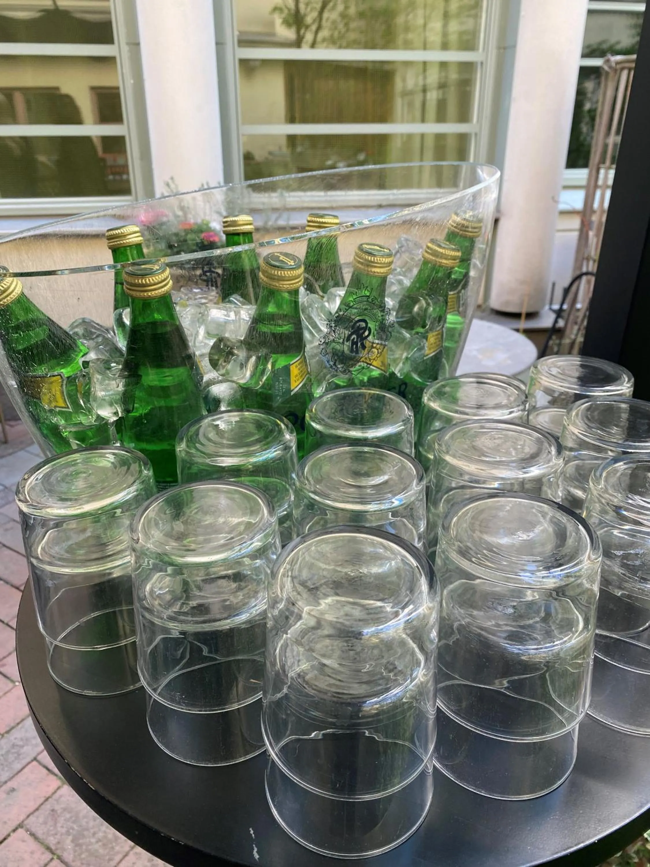 Patio in ProfilHotels Central