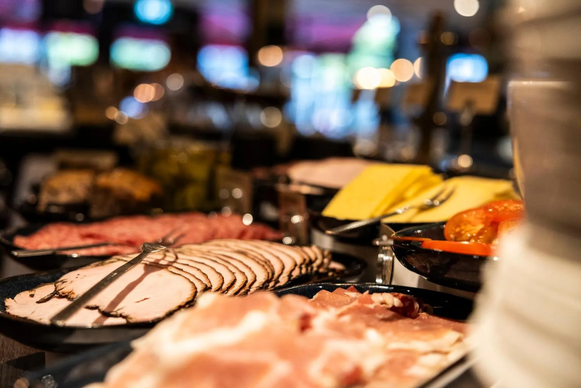 Breakfast in ProfilHotels Central