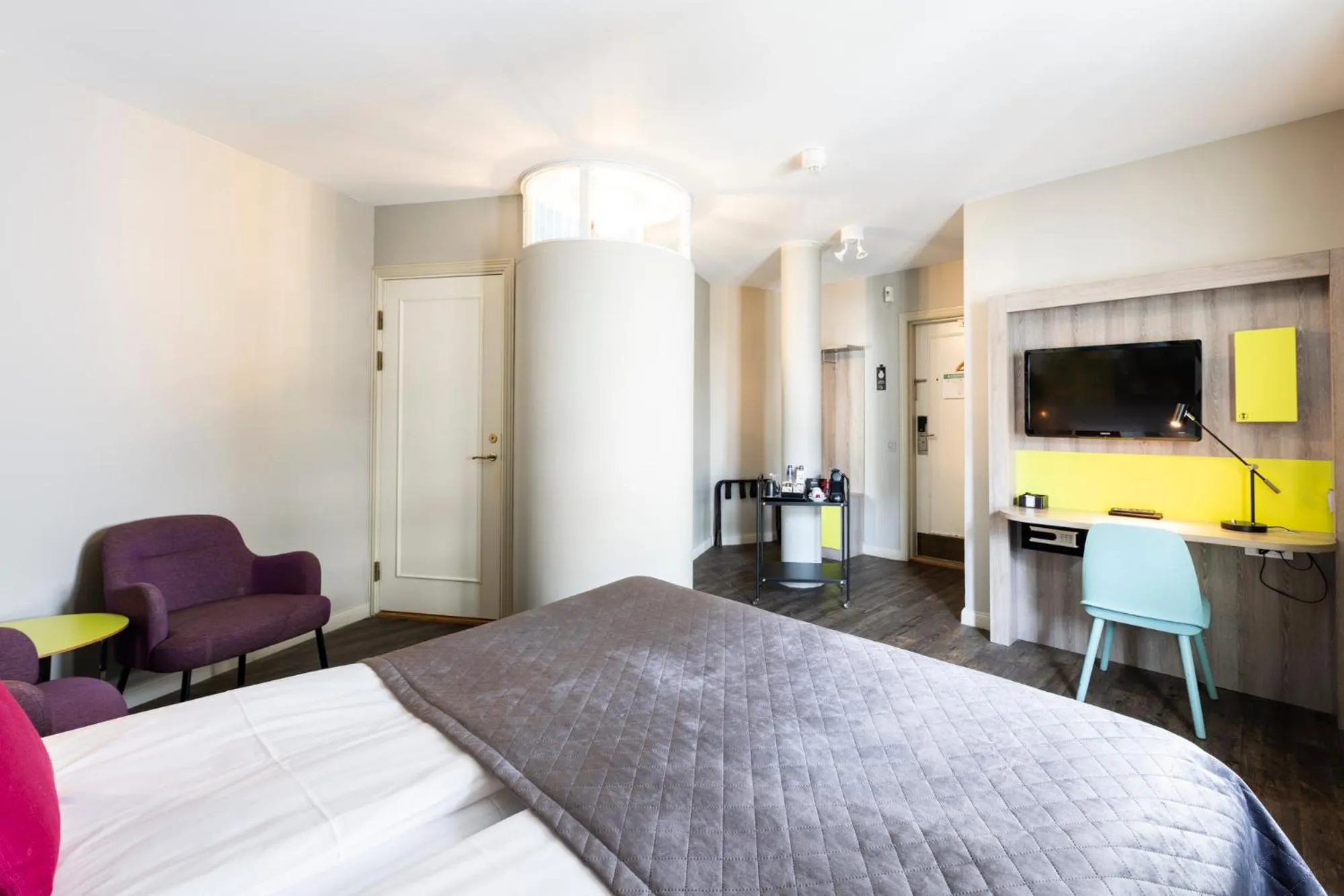 Bedroom, Bed in ProfilHotels Central