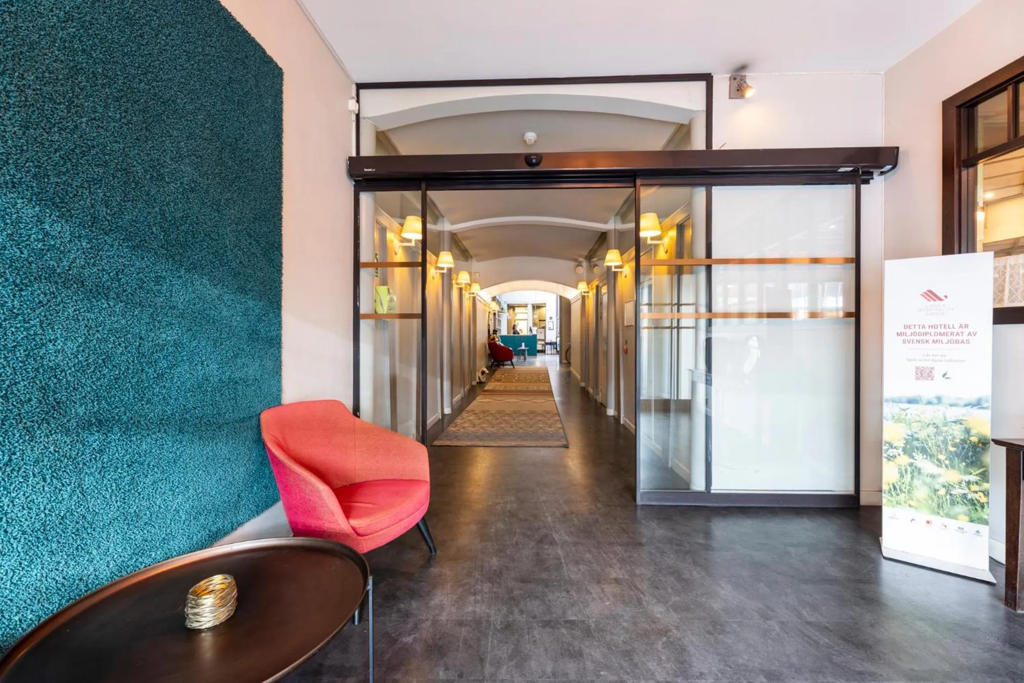 Lobby or reception in ProfilHotels Central