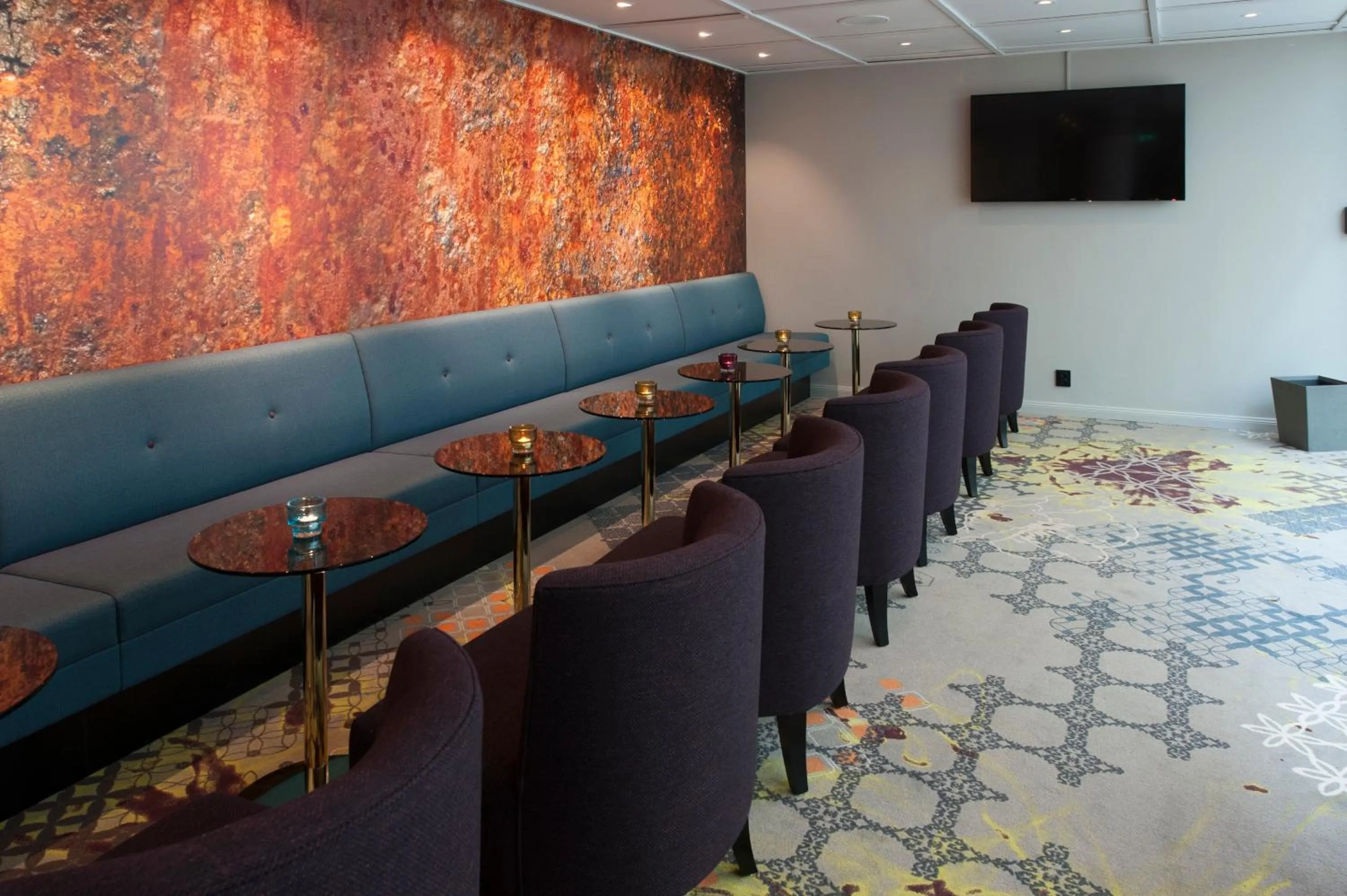 Lobby or reception in ProfilHotels Central