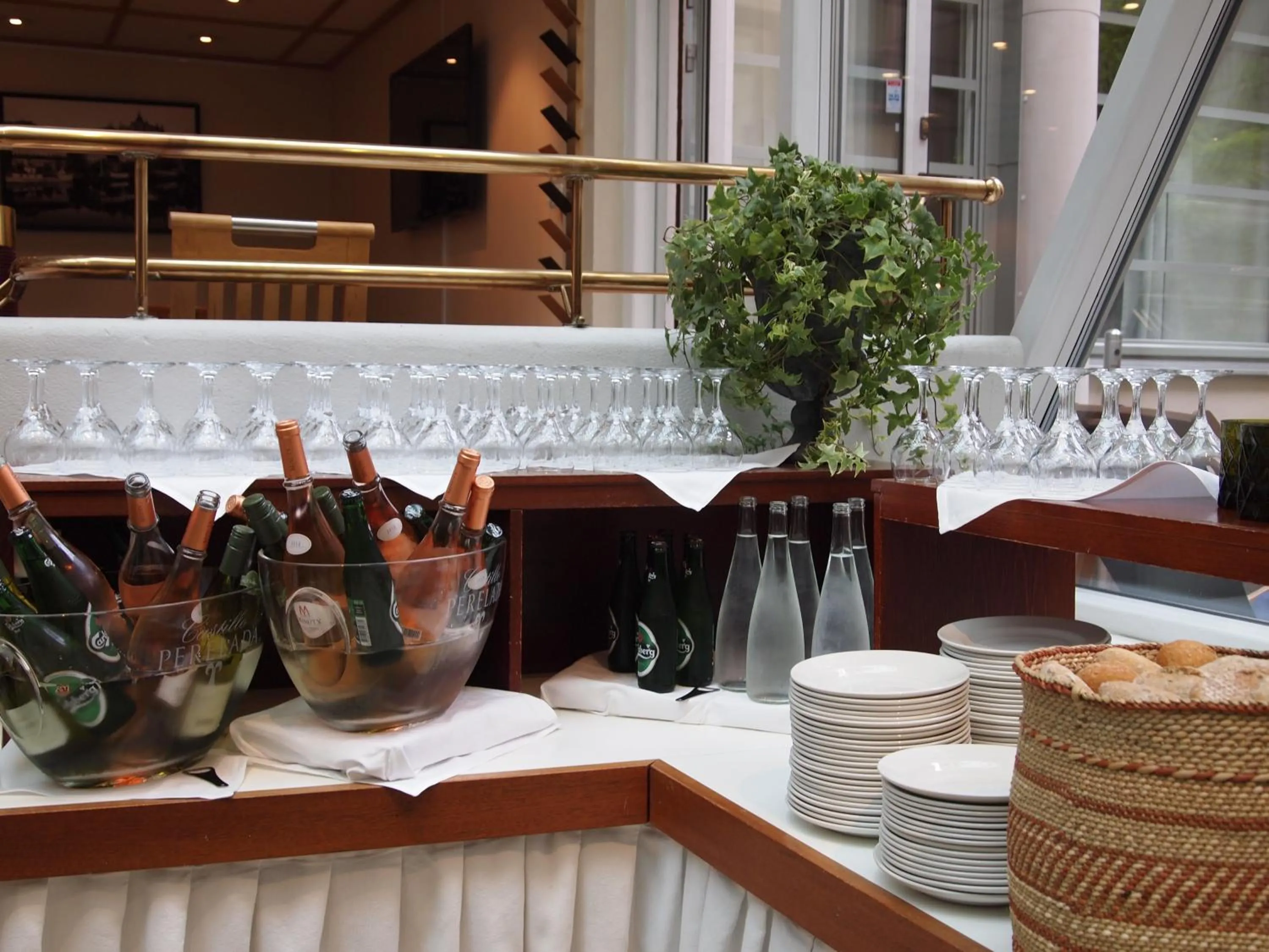 Meeting/conference room in ProfilHotels Central