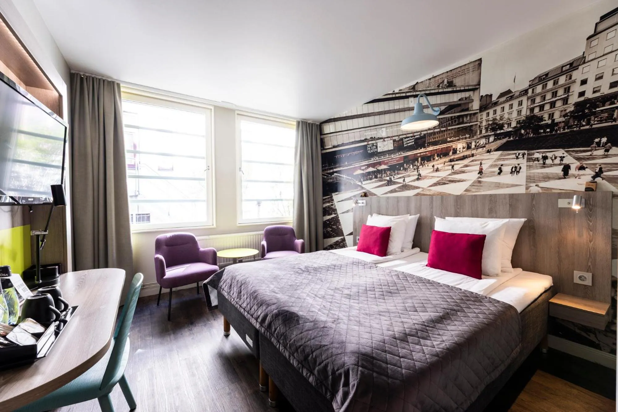 Bedroom, Bed in ProfilHotels Central