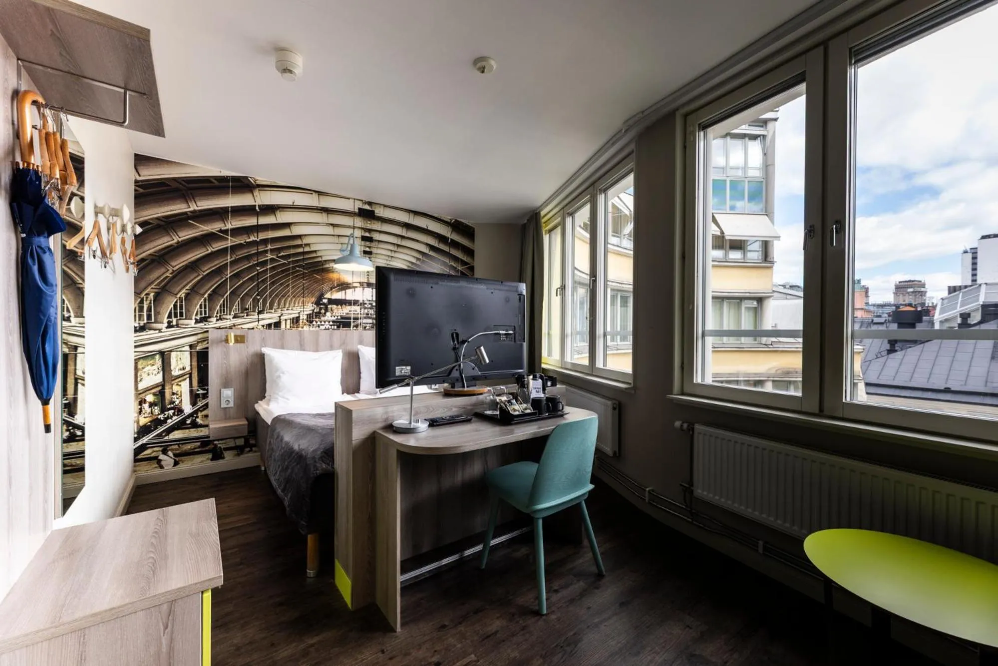 Bedroom in ProfilHotels Central