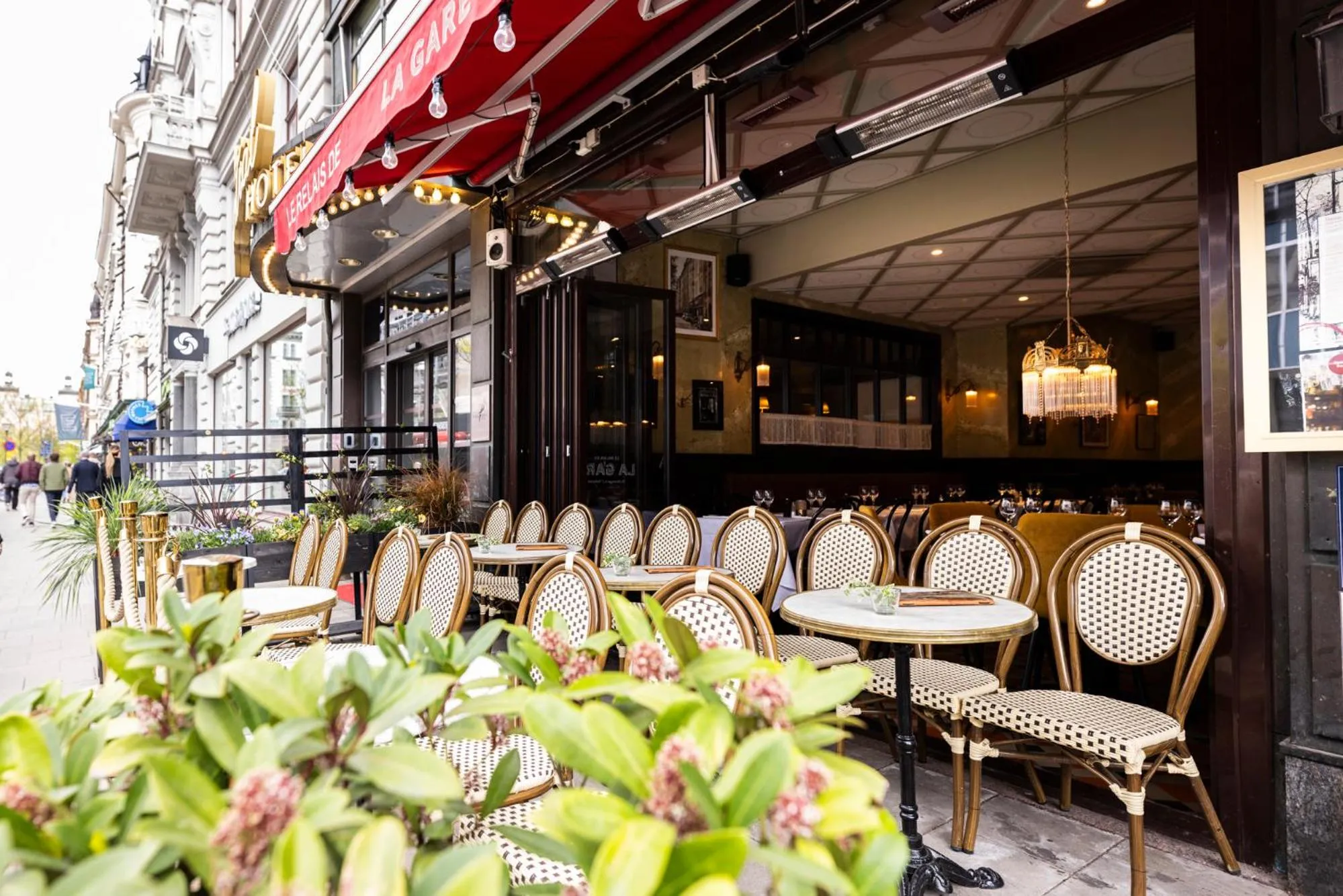 Restaurant/places to eat in ProfilHotels Central