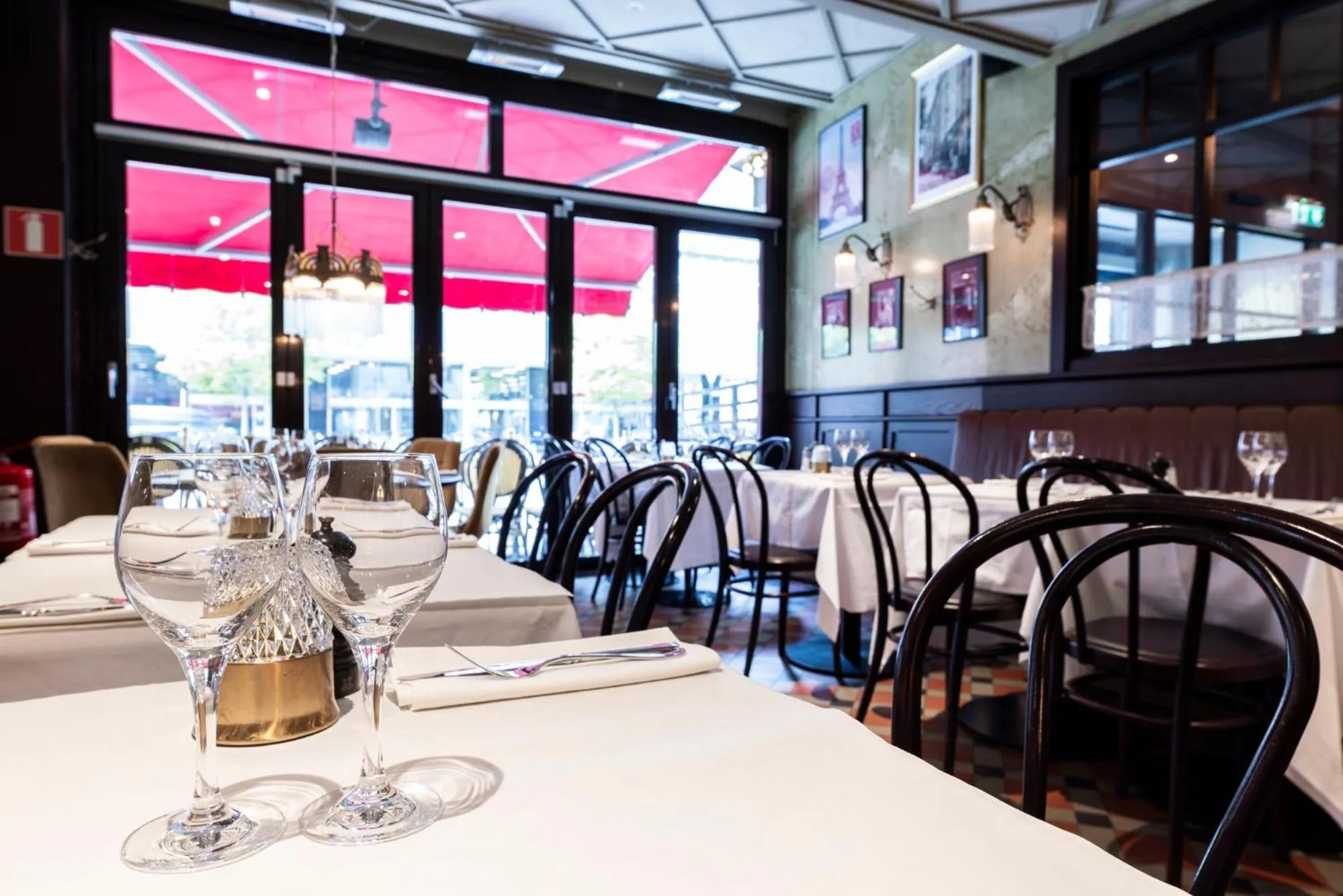 Restaurant/places to eat in ProfilHotels Central