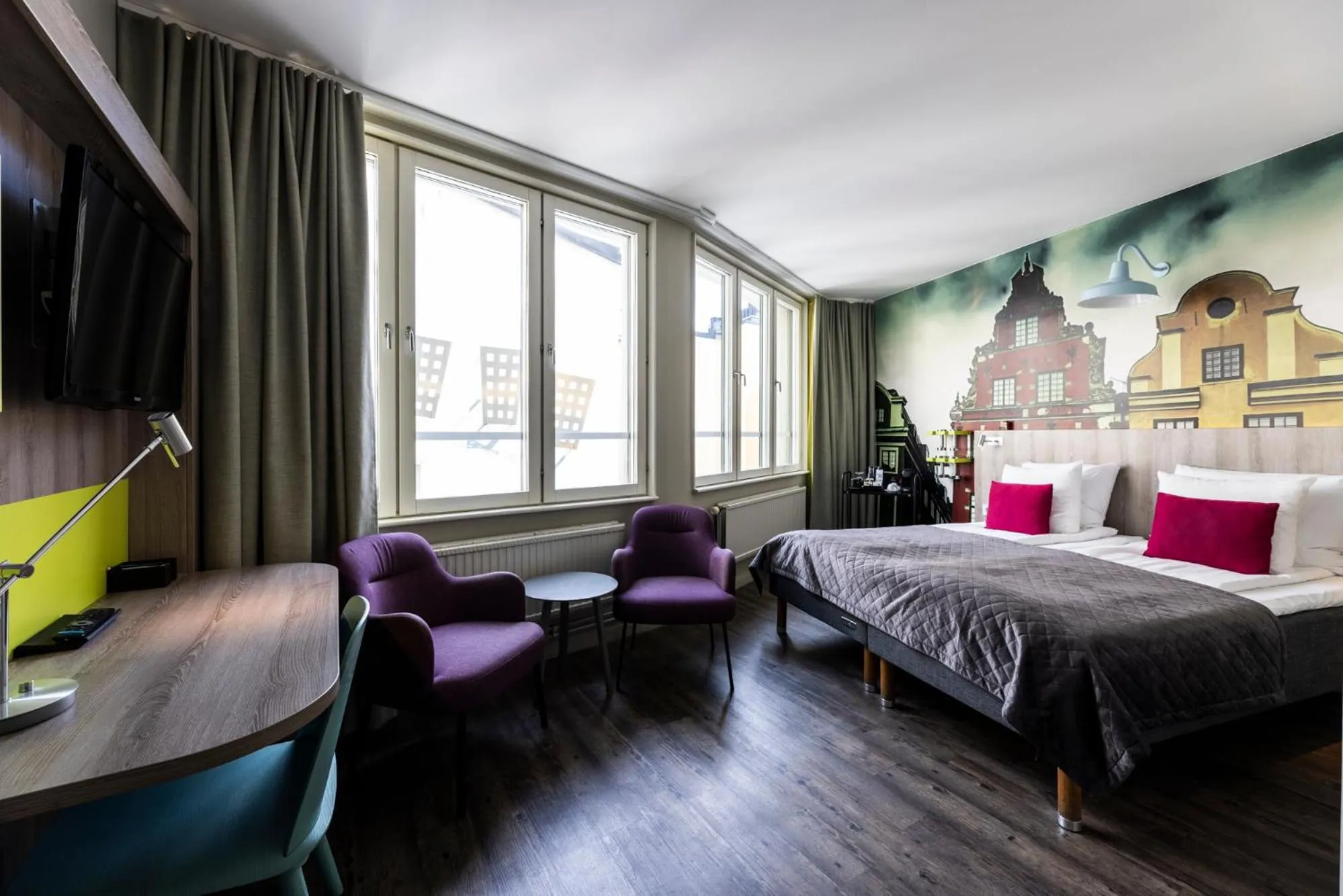 Bedroom, Bed in ProfilHotels Central