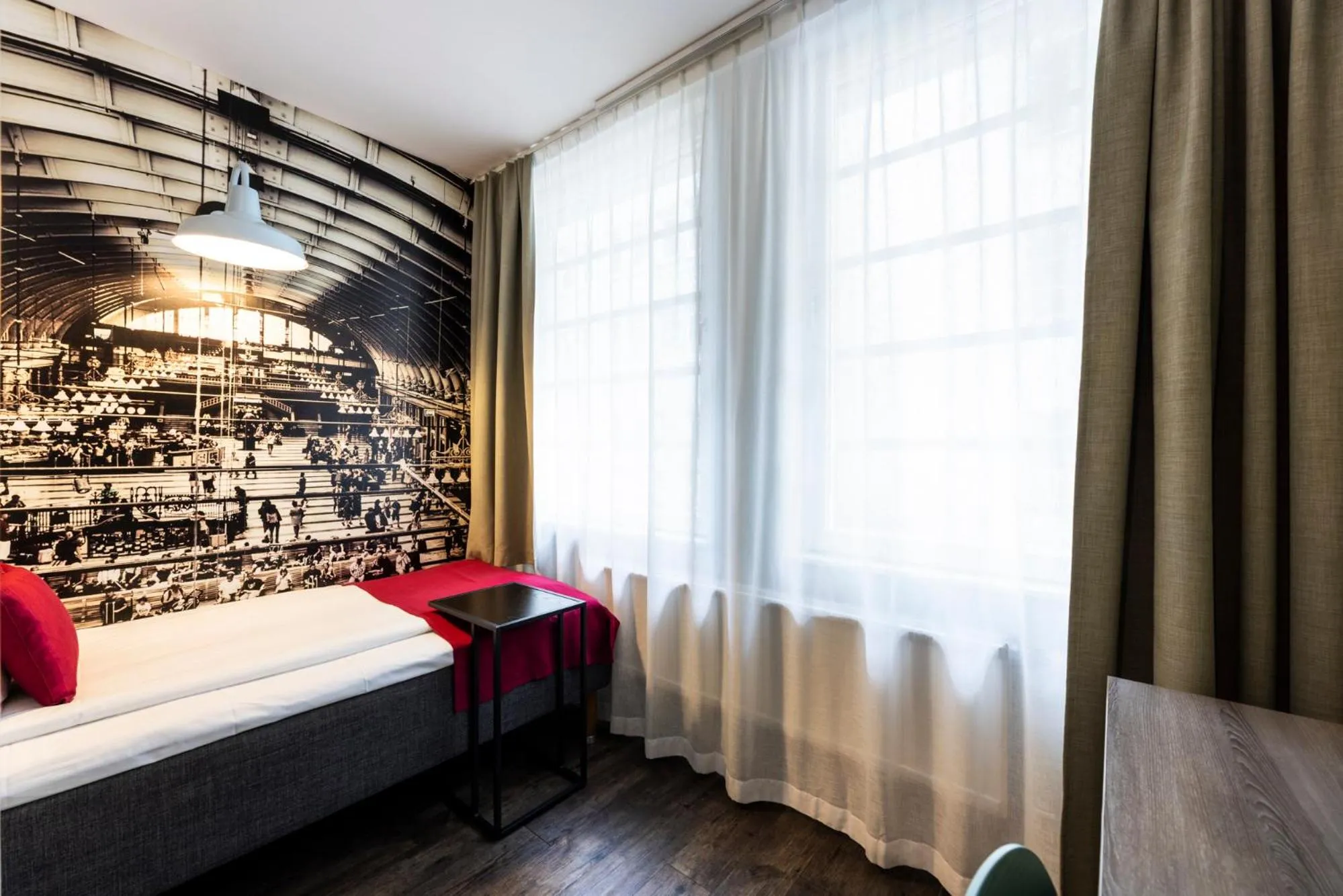 Bedroom, Bed in ProfilHotels Central