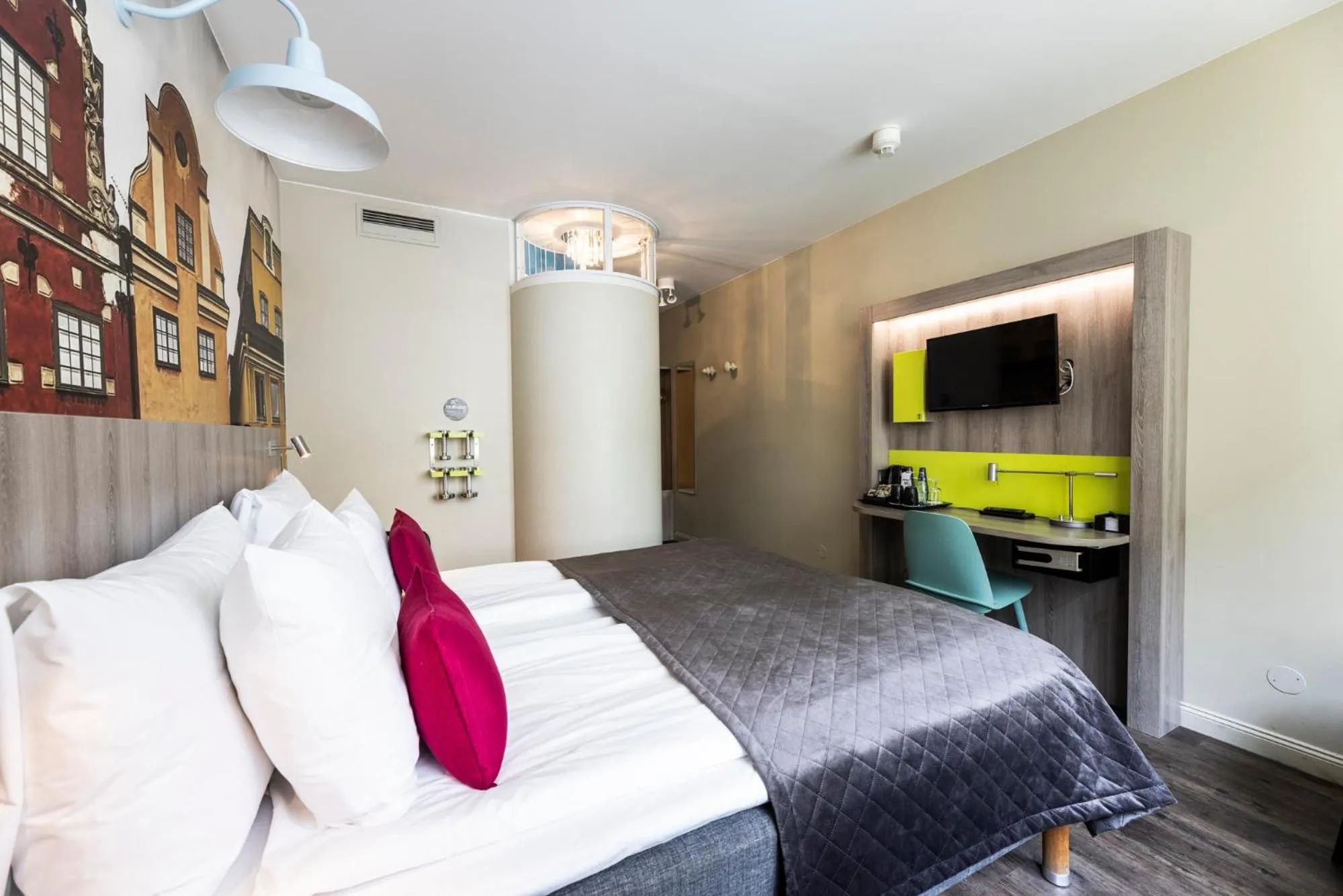 Bedroom, Bed in ProfilHotels Central