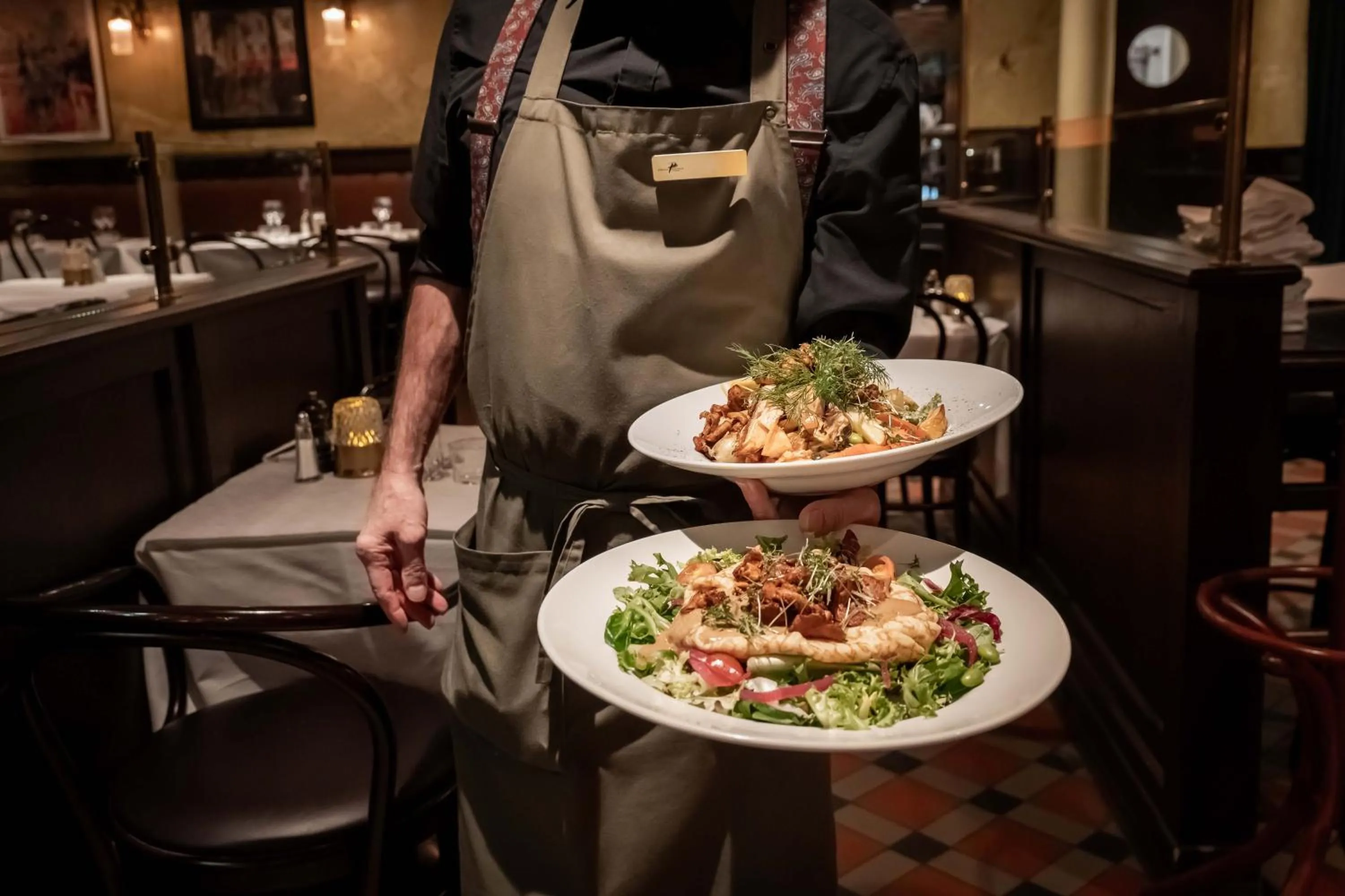 Restaurant/places to eat in ProfilHotels Central