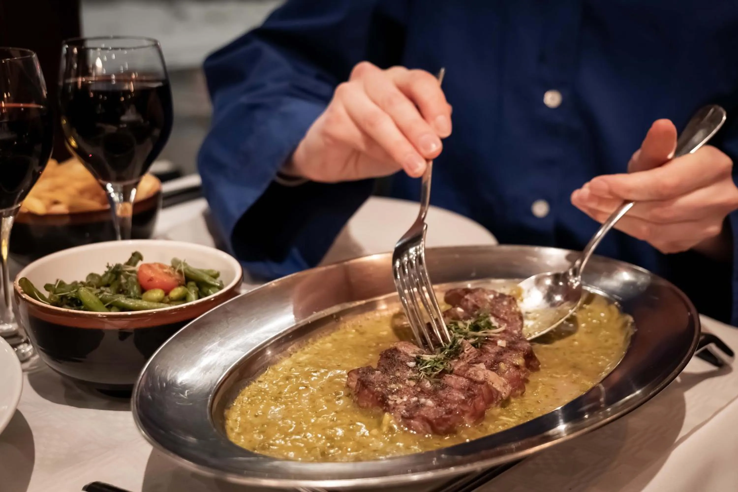 Restaurant/places to eat in ProfilHotels Central