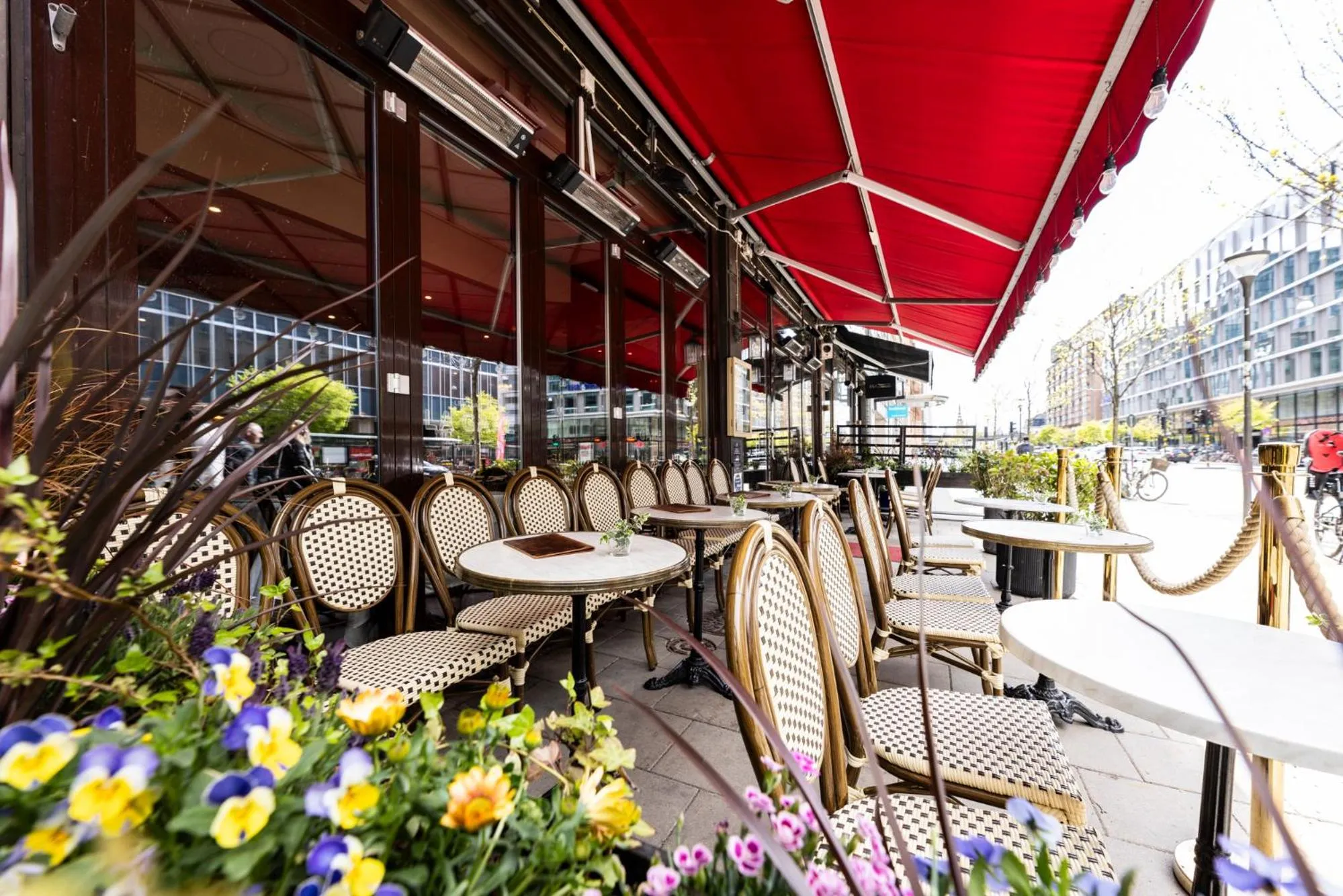 Restaurant/places to eat in ProfilHotels Central