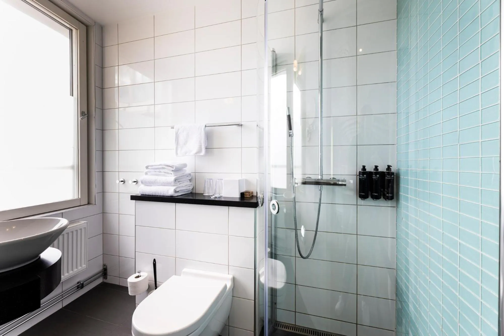 Bathroom in ProfilHotels Central