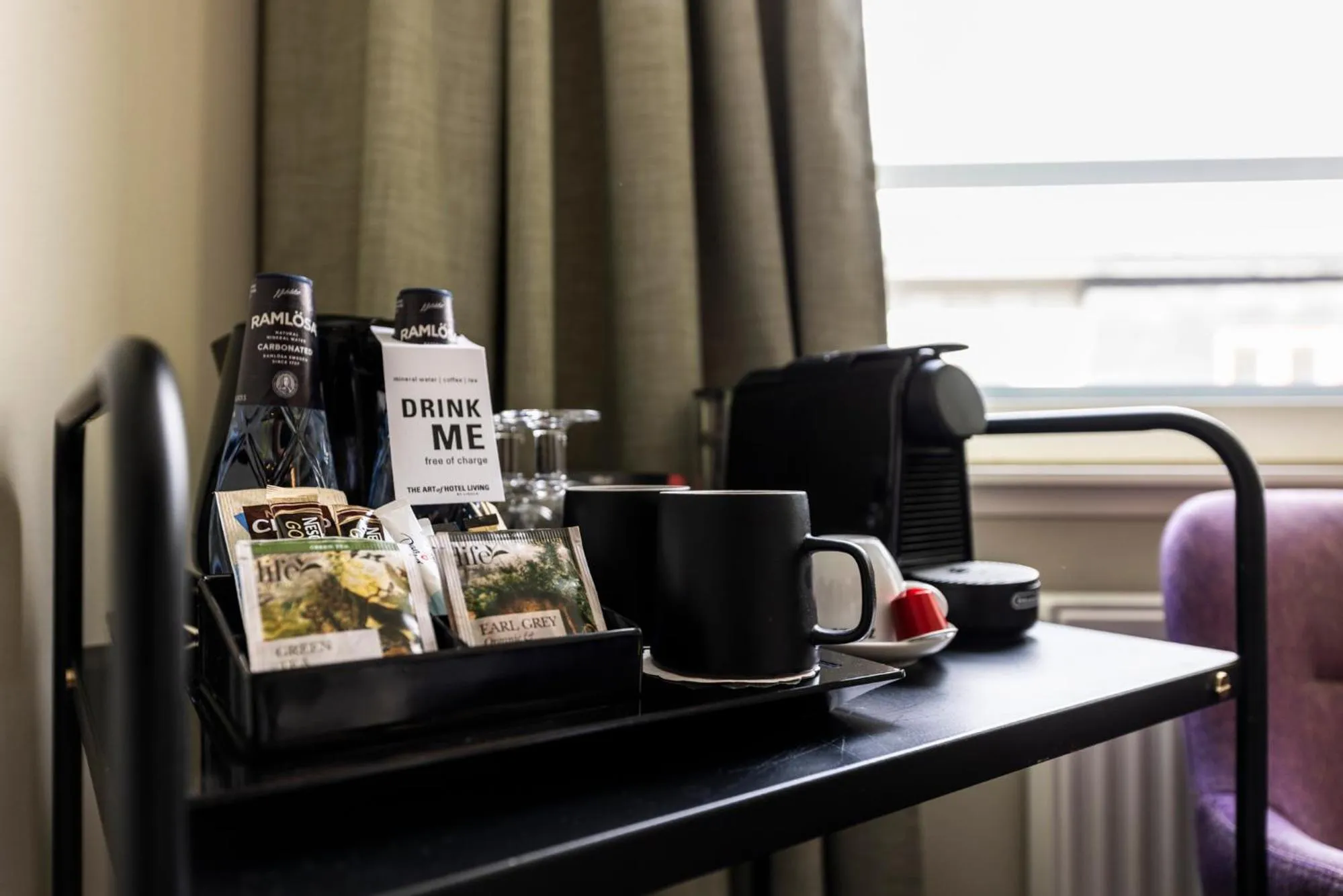 Coffee/tea facilities in ProfilHotels Central