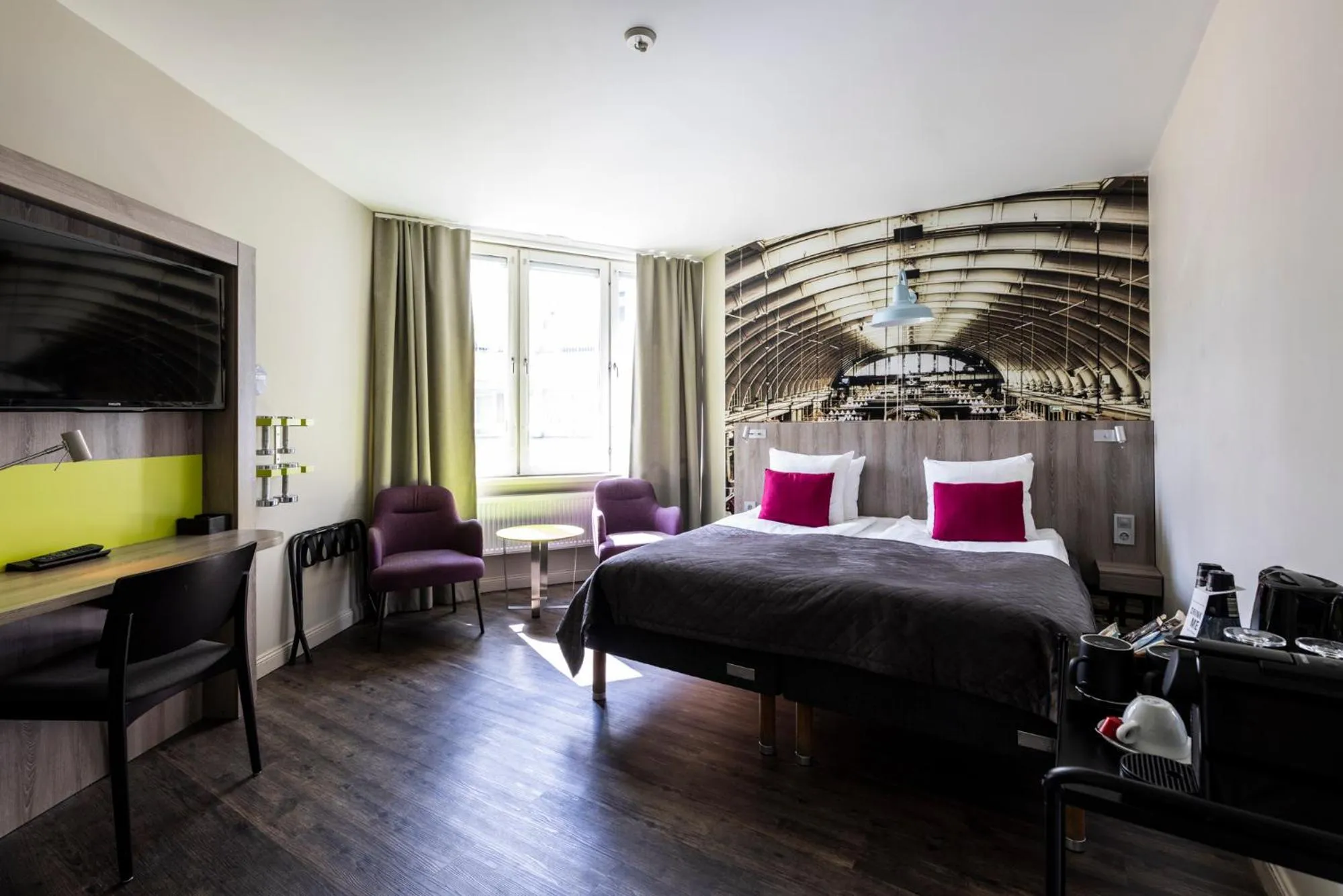 Bedroom, Bed in ProfilHotels Central