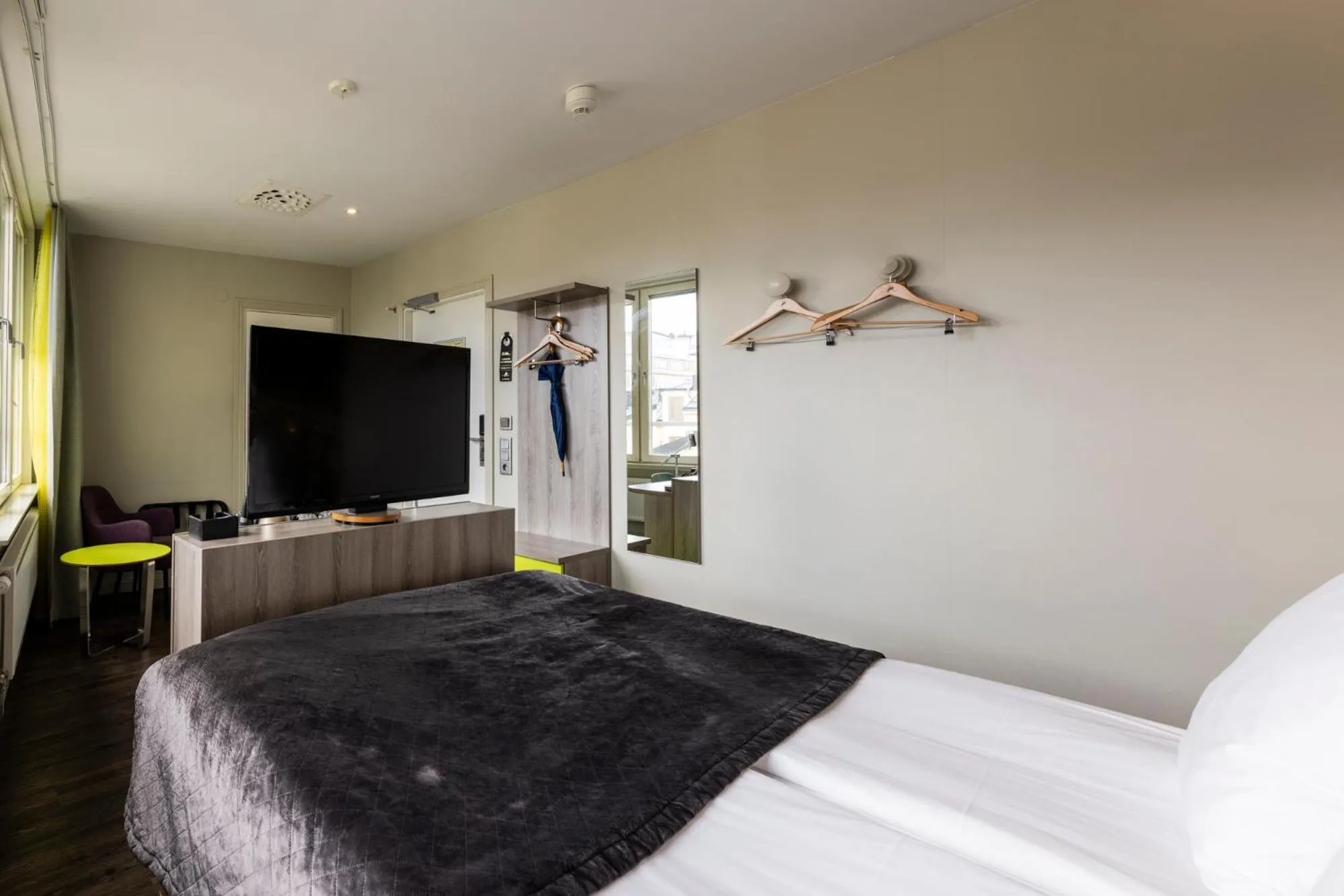 Bed in ProfilHotels Central