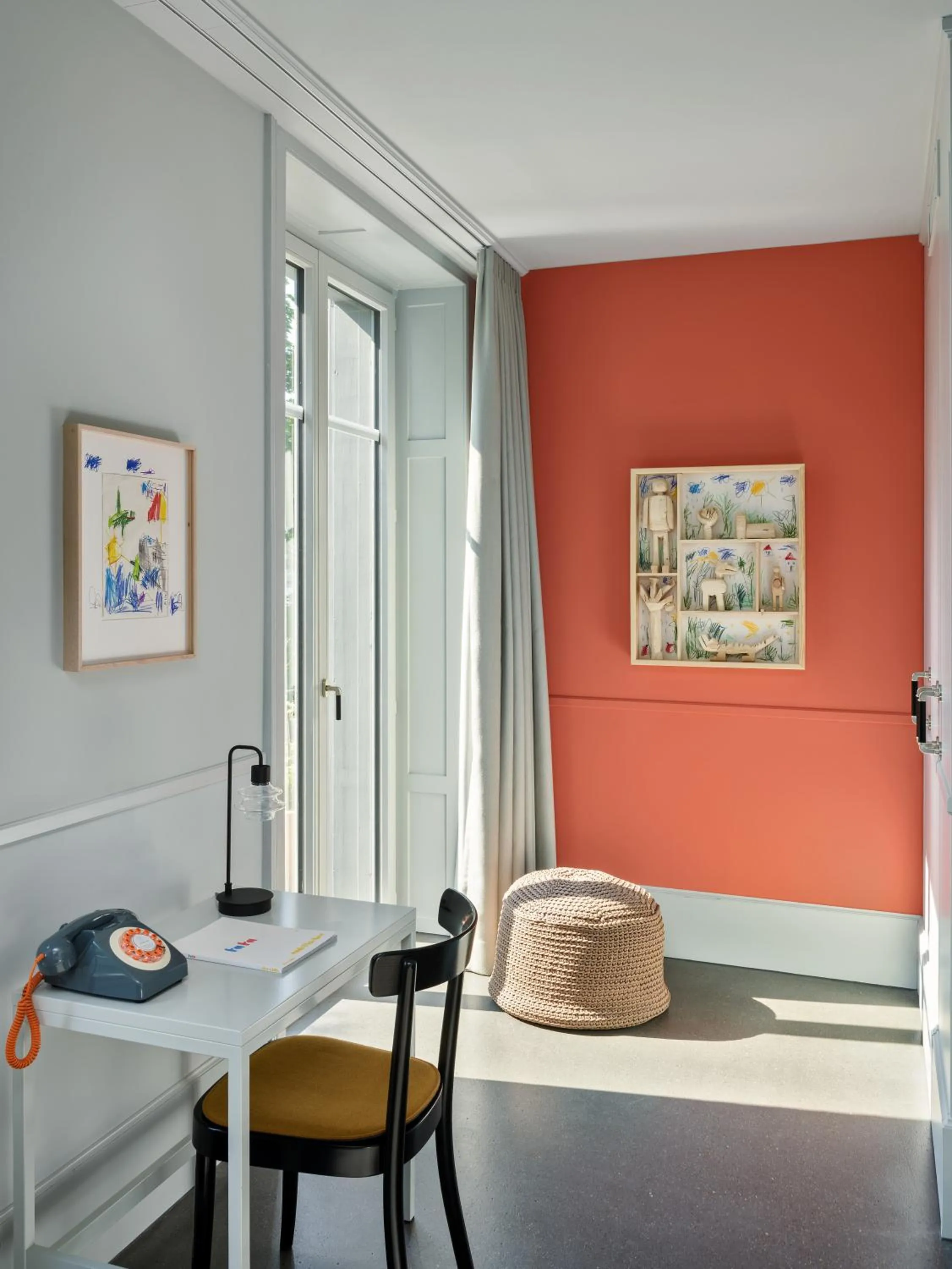 Photo of the whole room in Boutique & Art Hotel Helvetia