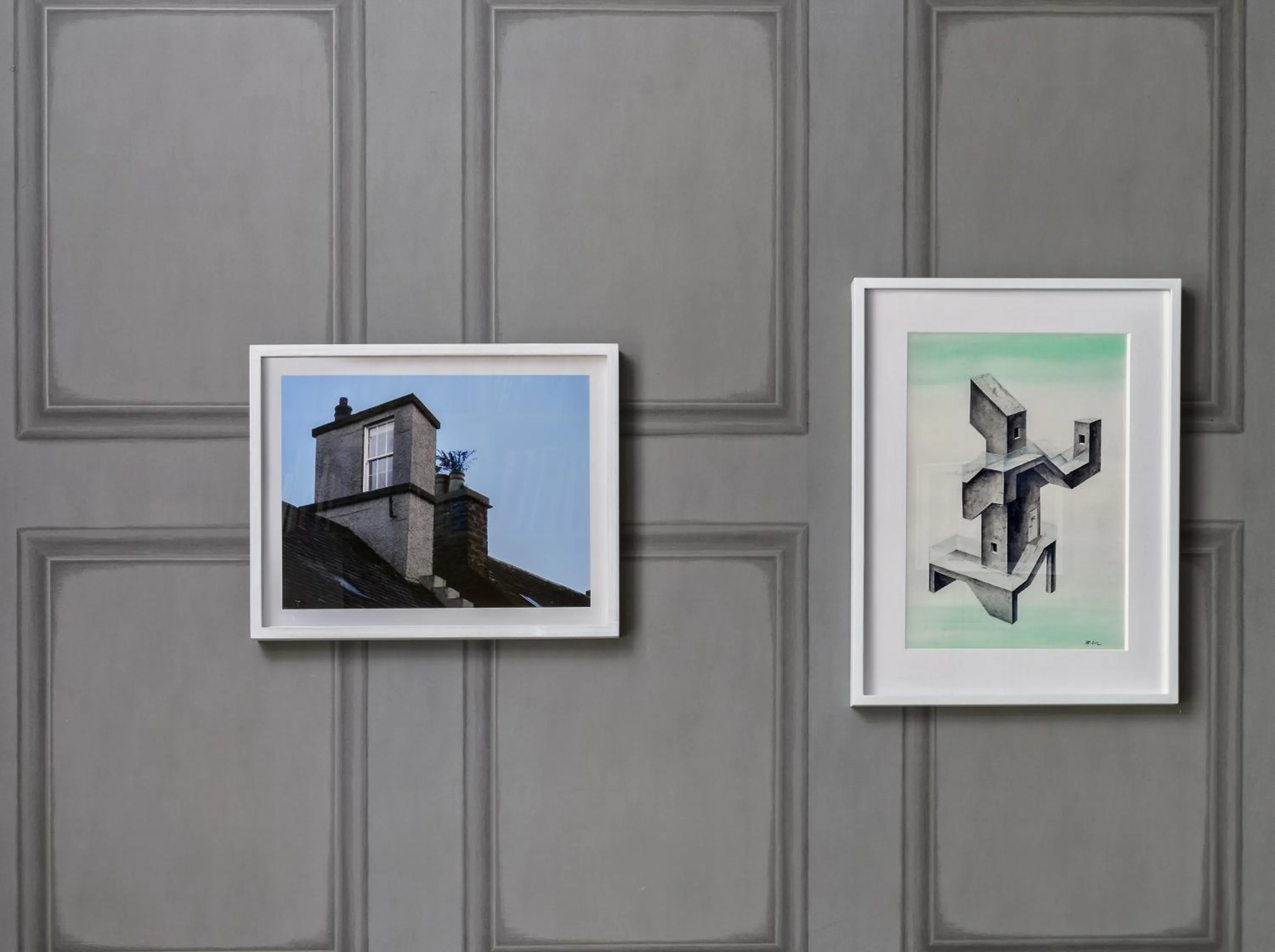 Library in Boutique & Art Hotel Helvetia