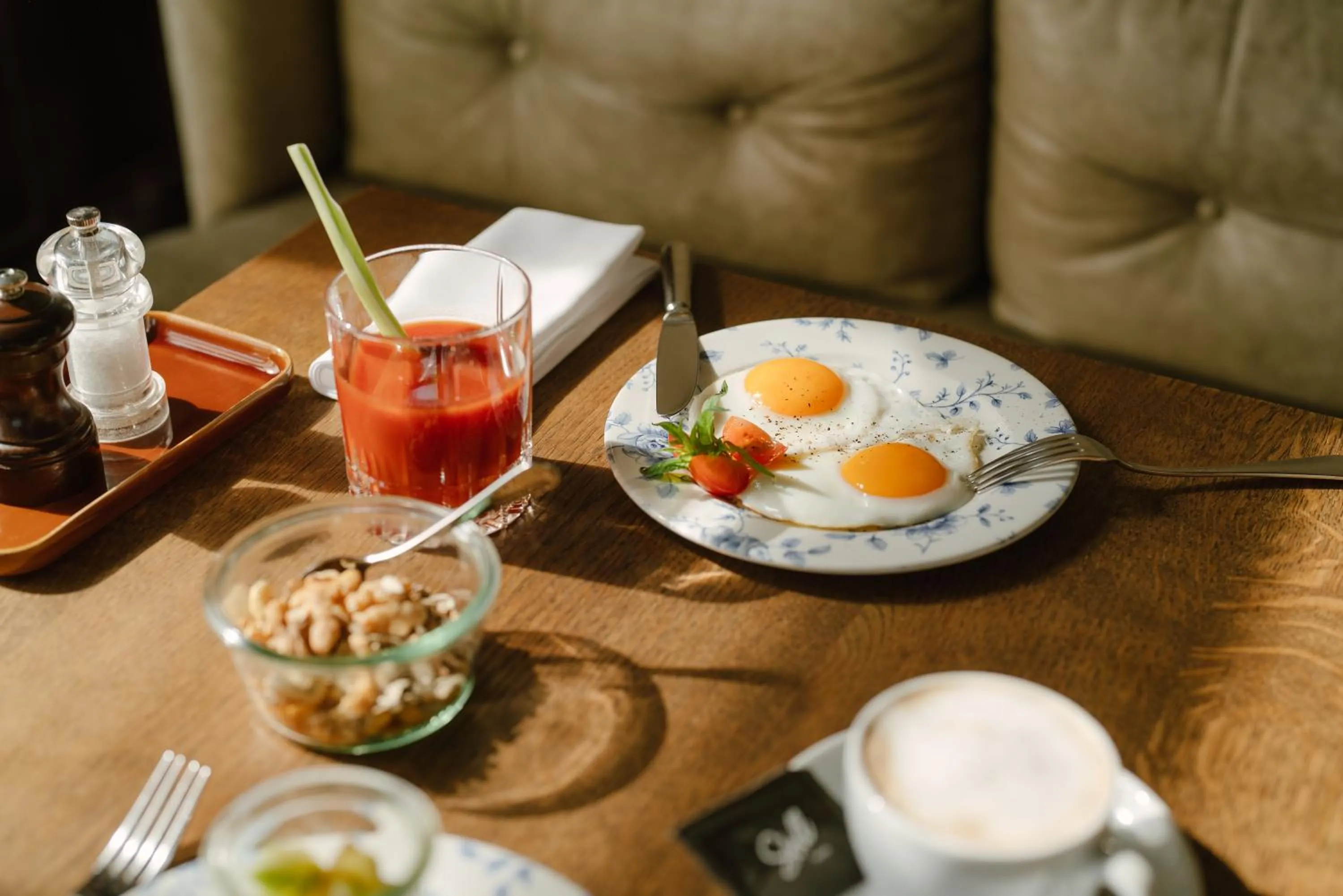 Breakfast in Boutique & Art Hotel Helvetia