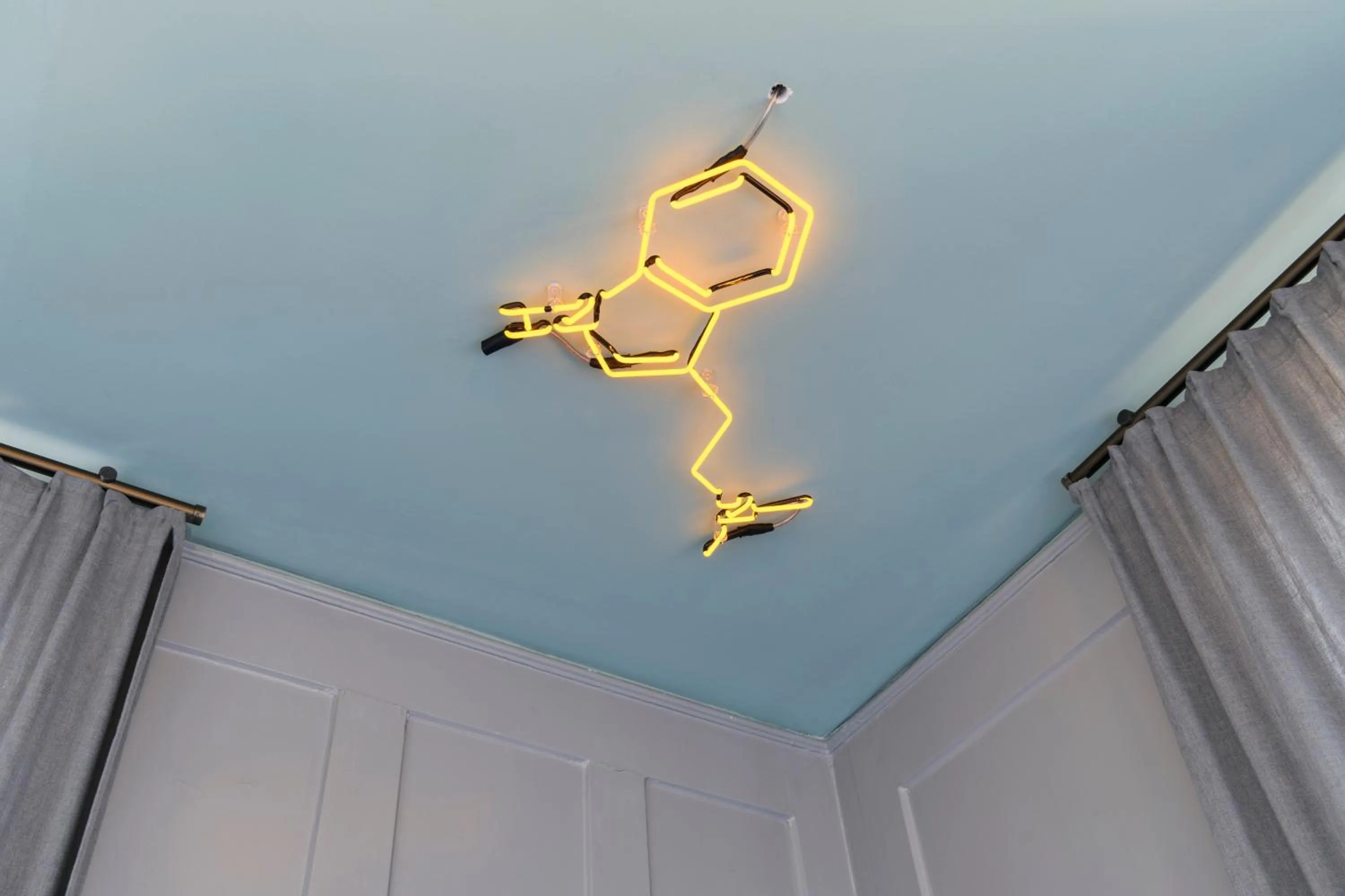 Decorative detail in Boutique & Art Hotel Helvetia