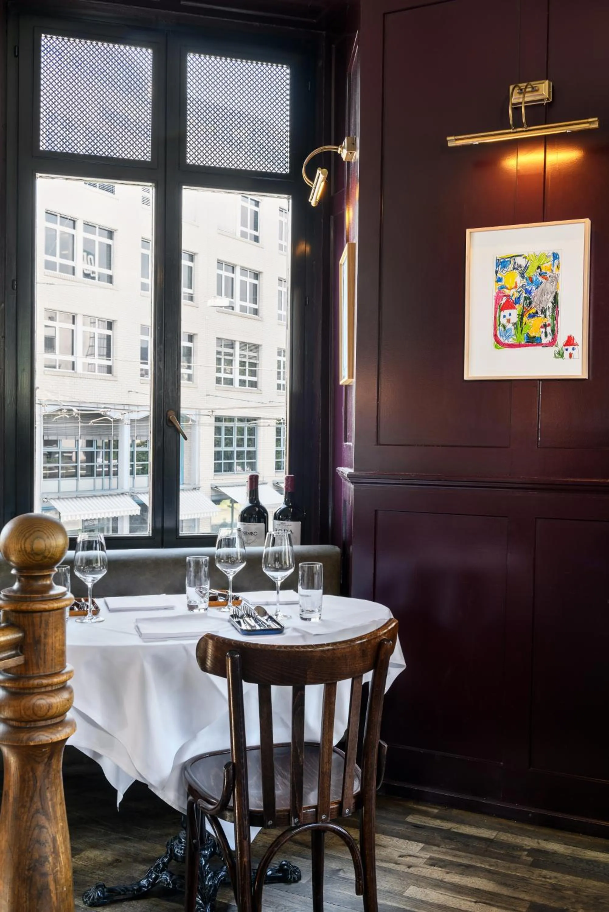 Restaurant/places to eat in Boutique & Art Hotel Helvetia