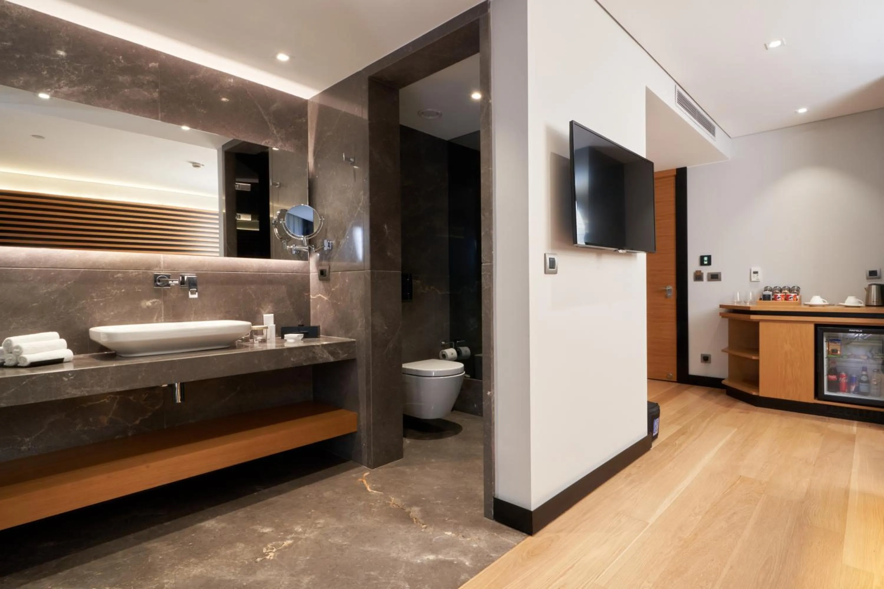 Bathroom in Metropolitan Hotels Bosphorus - Special Category