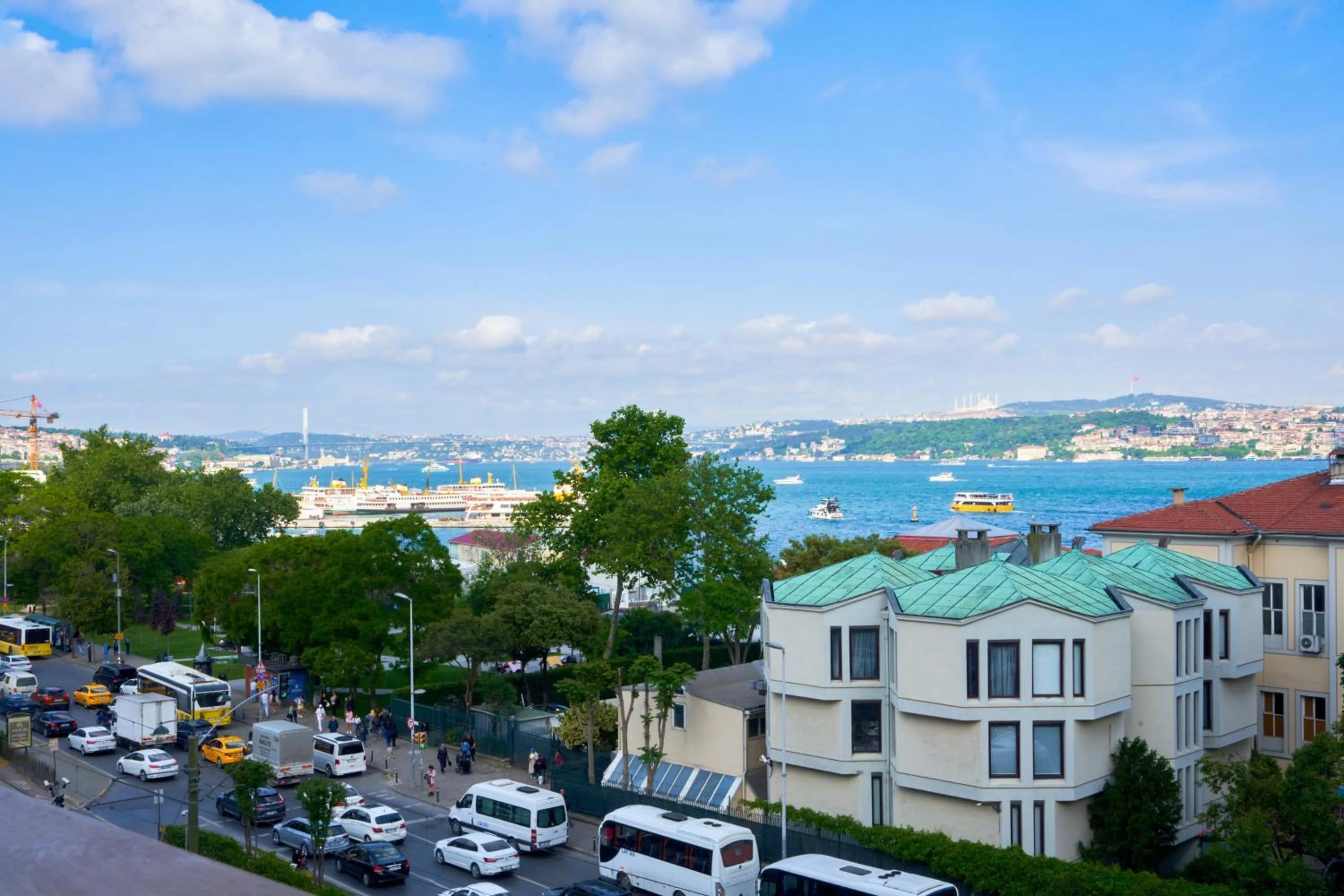 Sea view in Metropolitan Hotels Bosphorus - Special Category