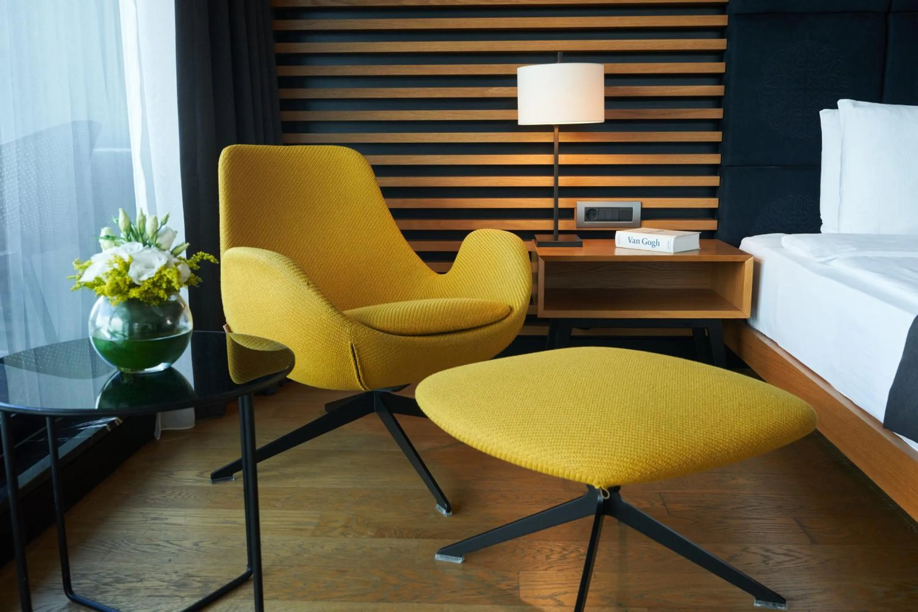 Seating area in Metropolitan Hotels Bosphorus - Special Category