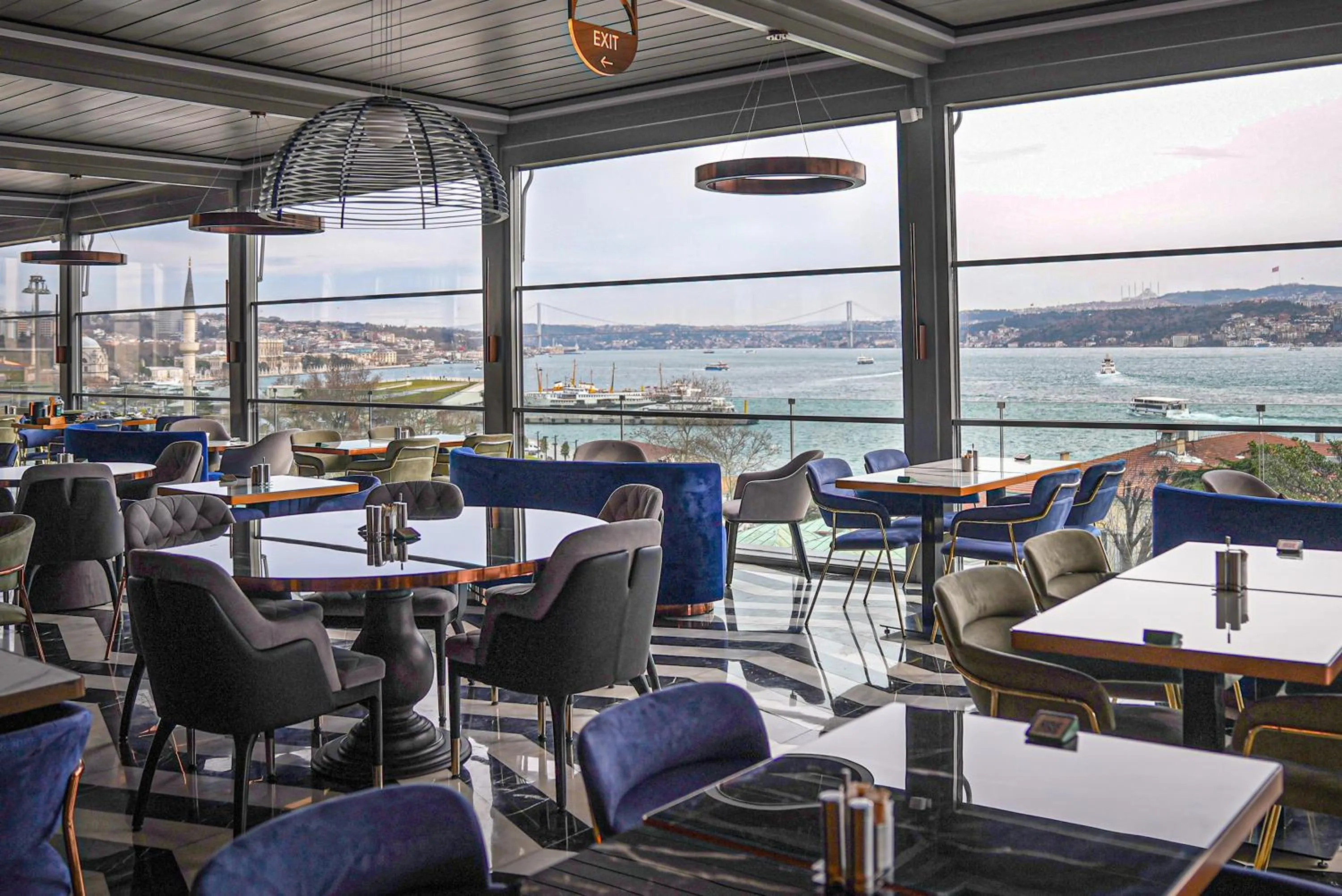 Restaurant/places to eat in Metropolitan Hotels Bosphorus - Special Category