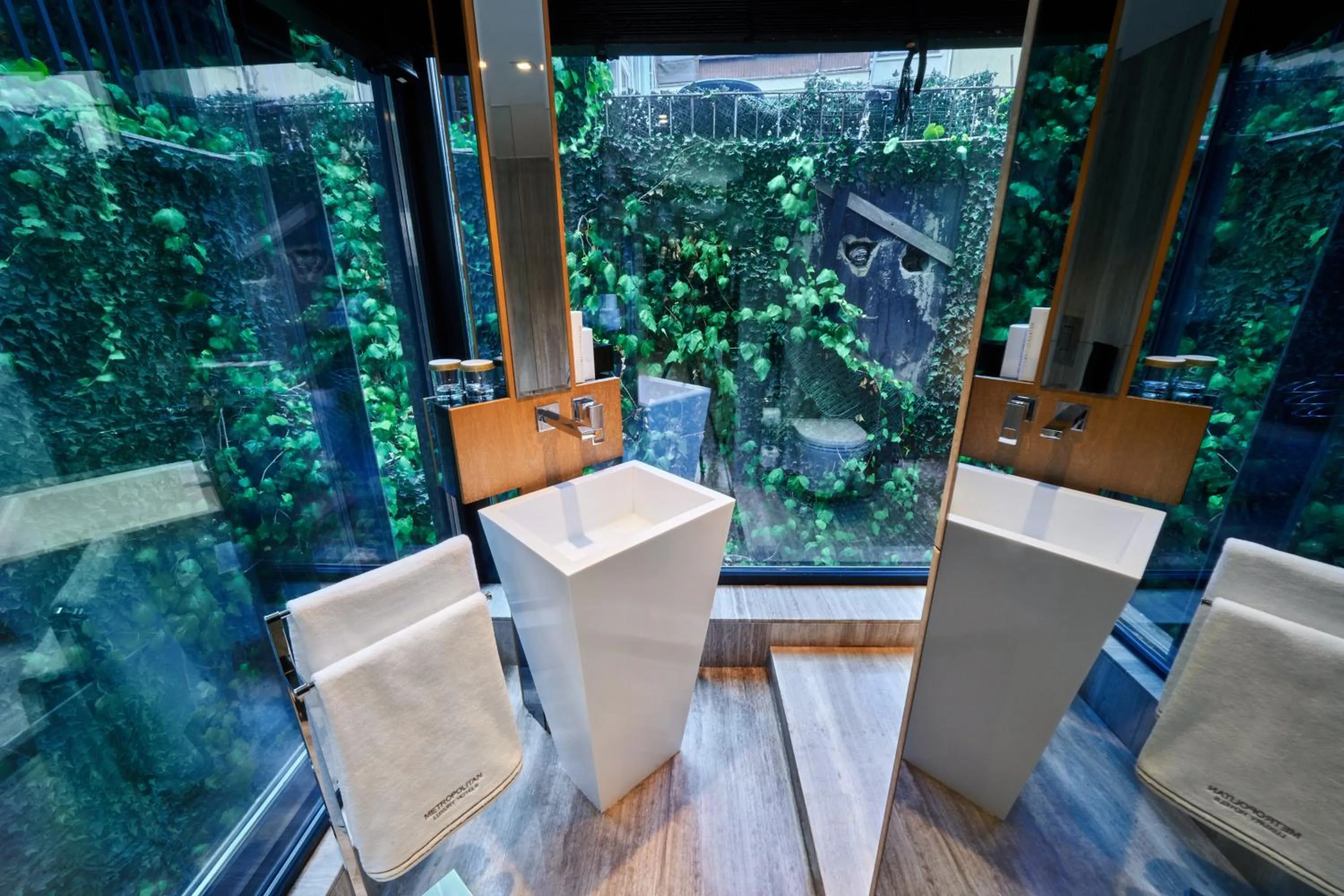 Bathroom in Metropolitan Hotels Bosphorus - Special Category