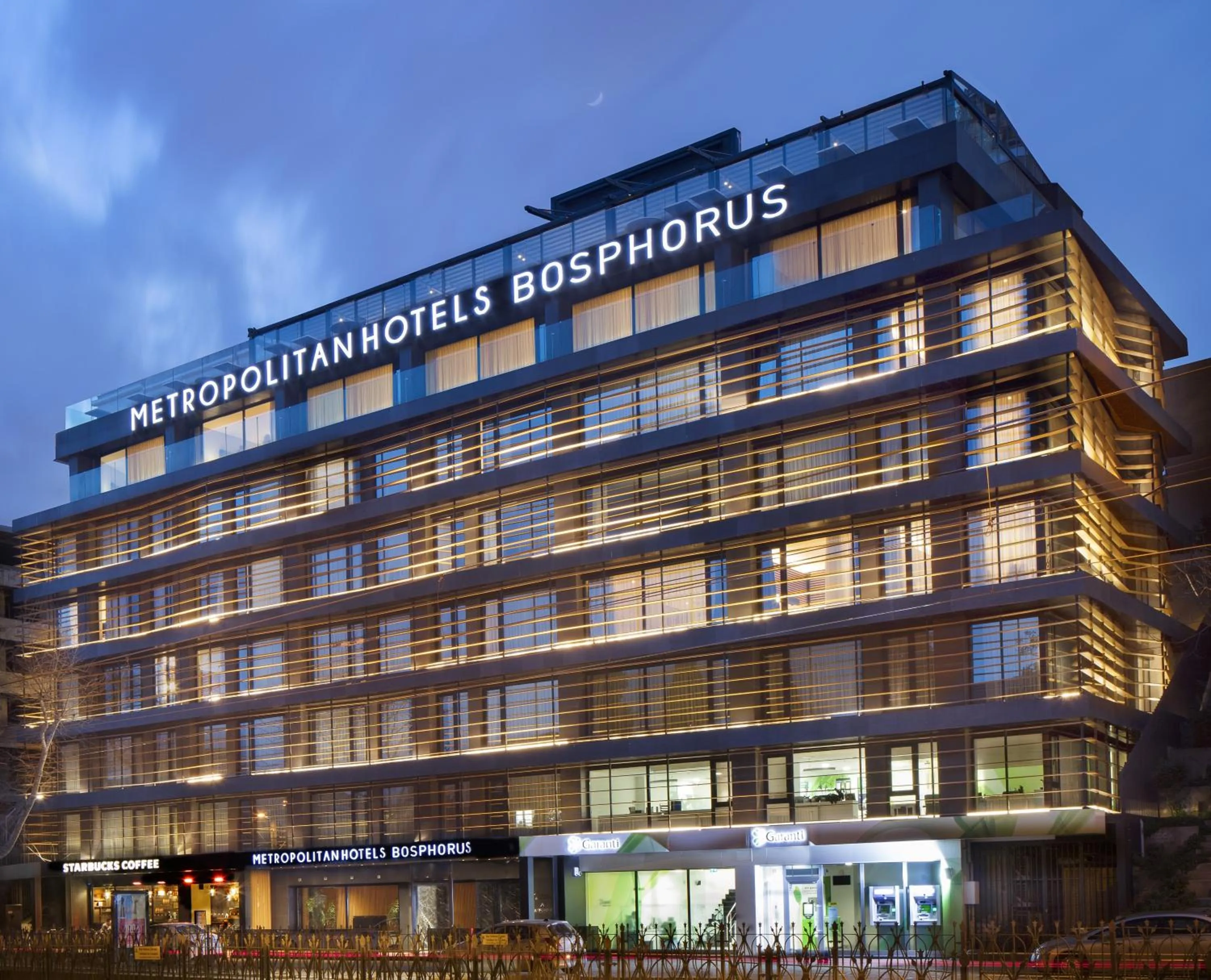 Property building in Metropolitan Hotels Bosphorus - Special Category