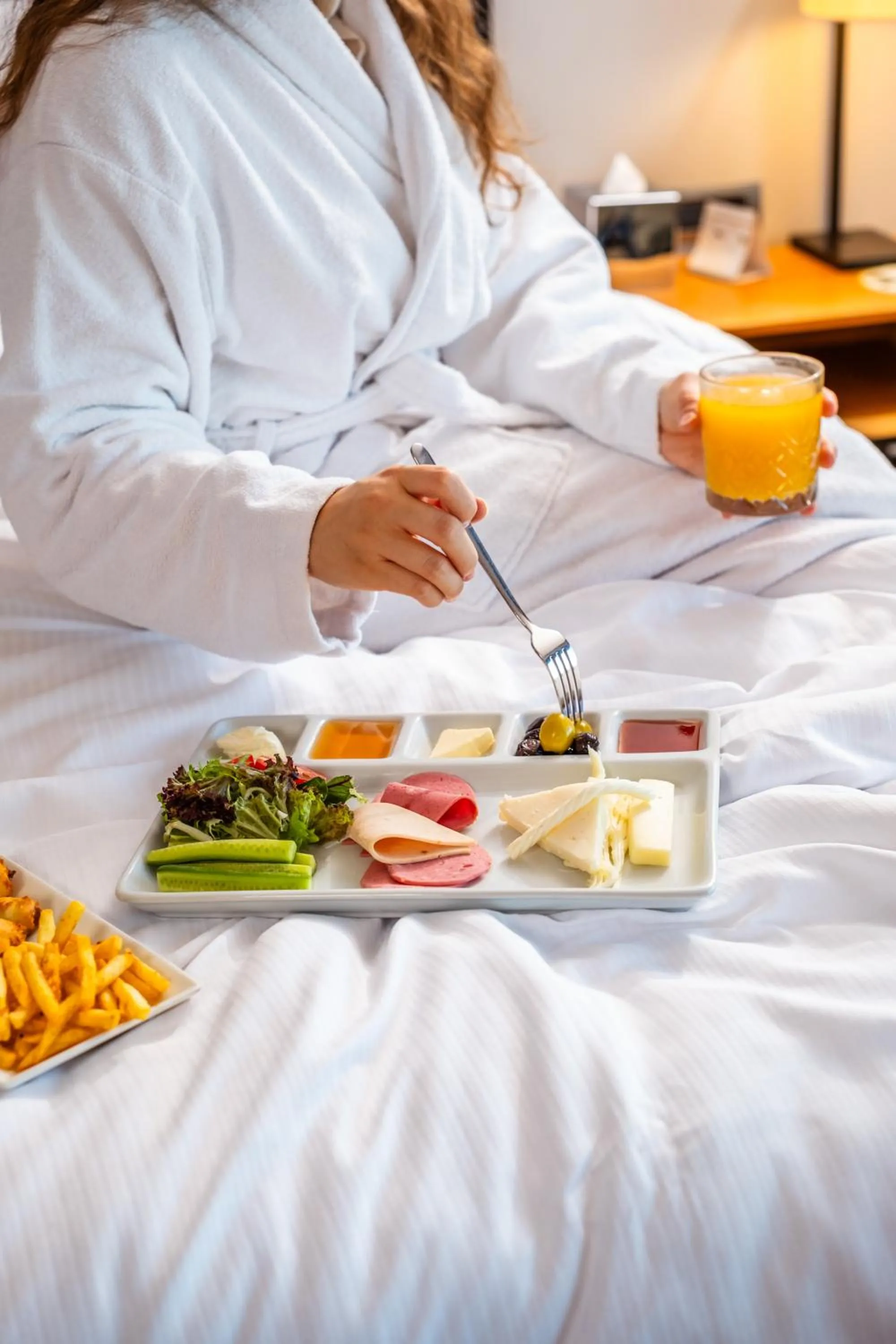 Food and drinks, Bed in Metropolitan Hotels Bosphorus - Special Category