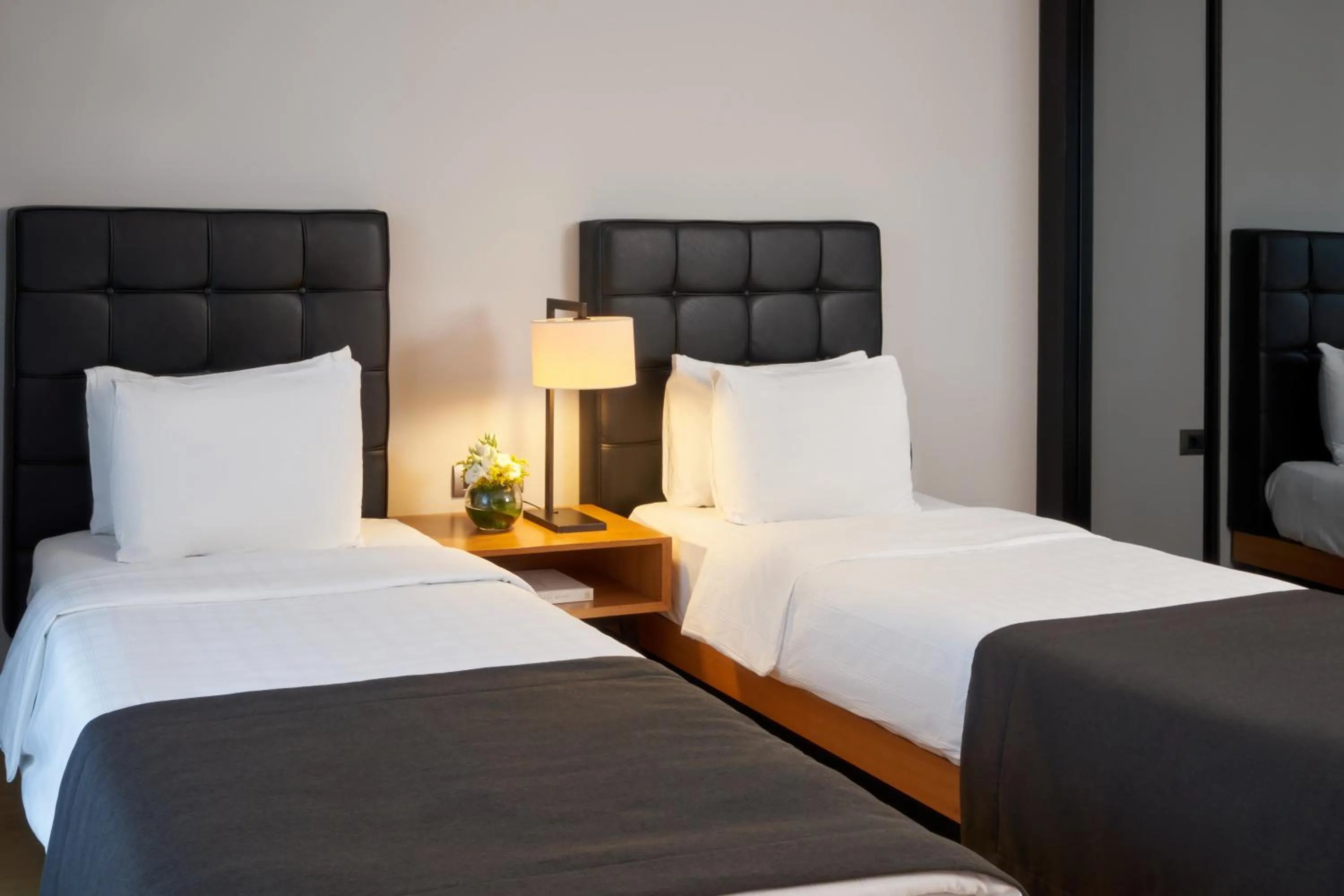 Bed in Metropolitan Hotels Bosphorus - Special Category