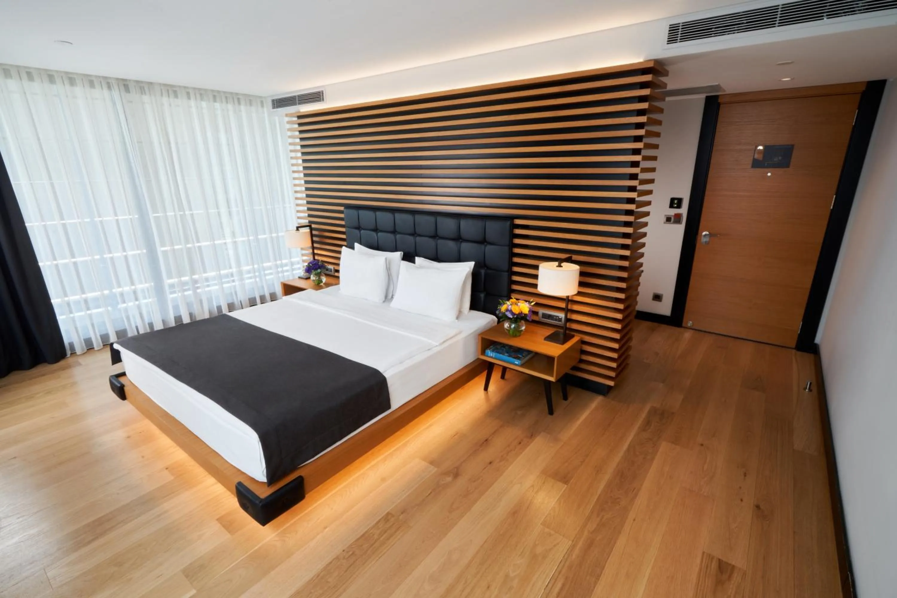 Bed in Metropolitan Hotels Bosphorus - Special Category