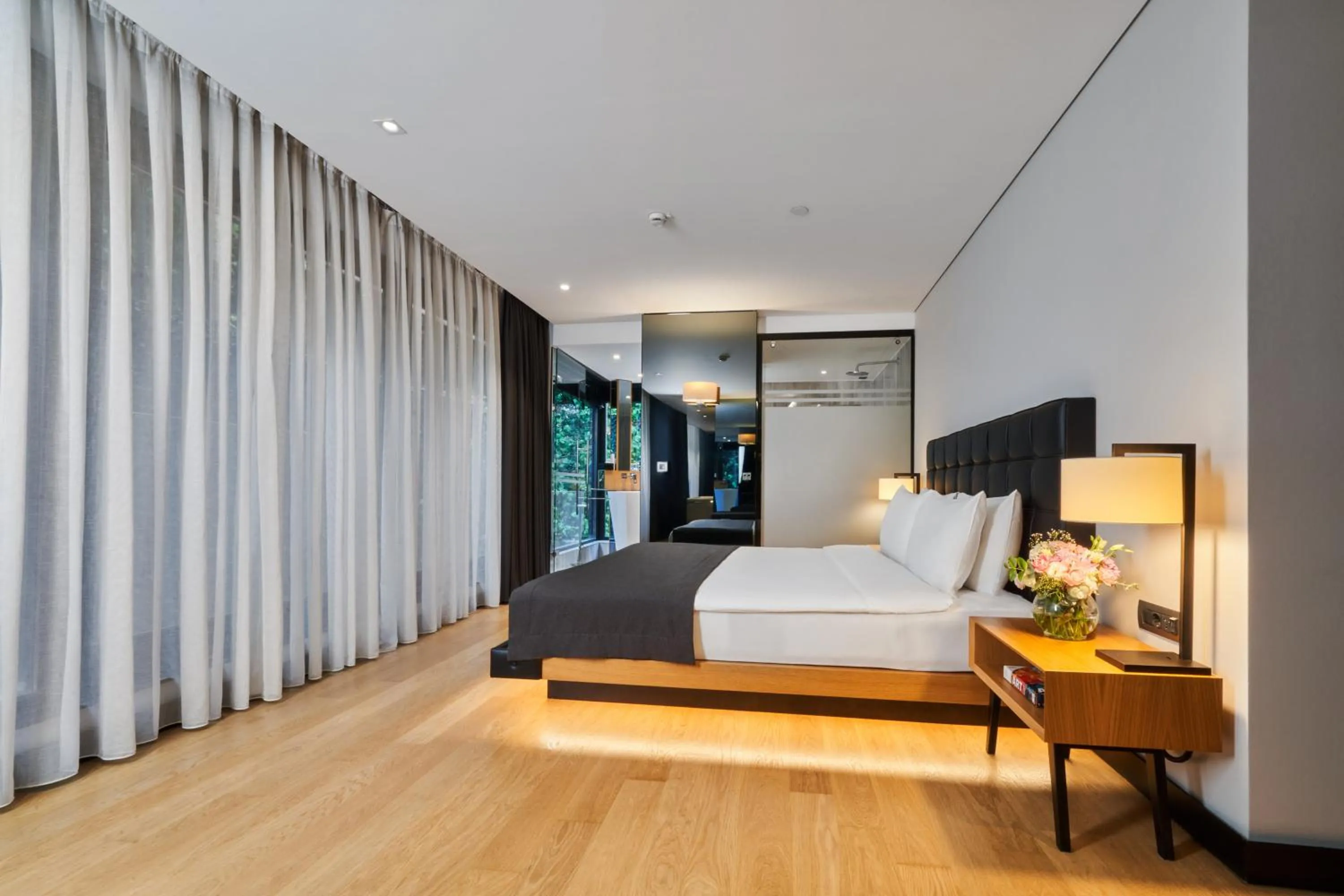 Bedroom, Bed in Metropolitan Hotels Bosphorus - Special Category