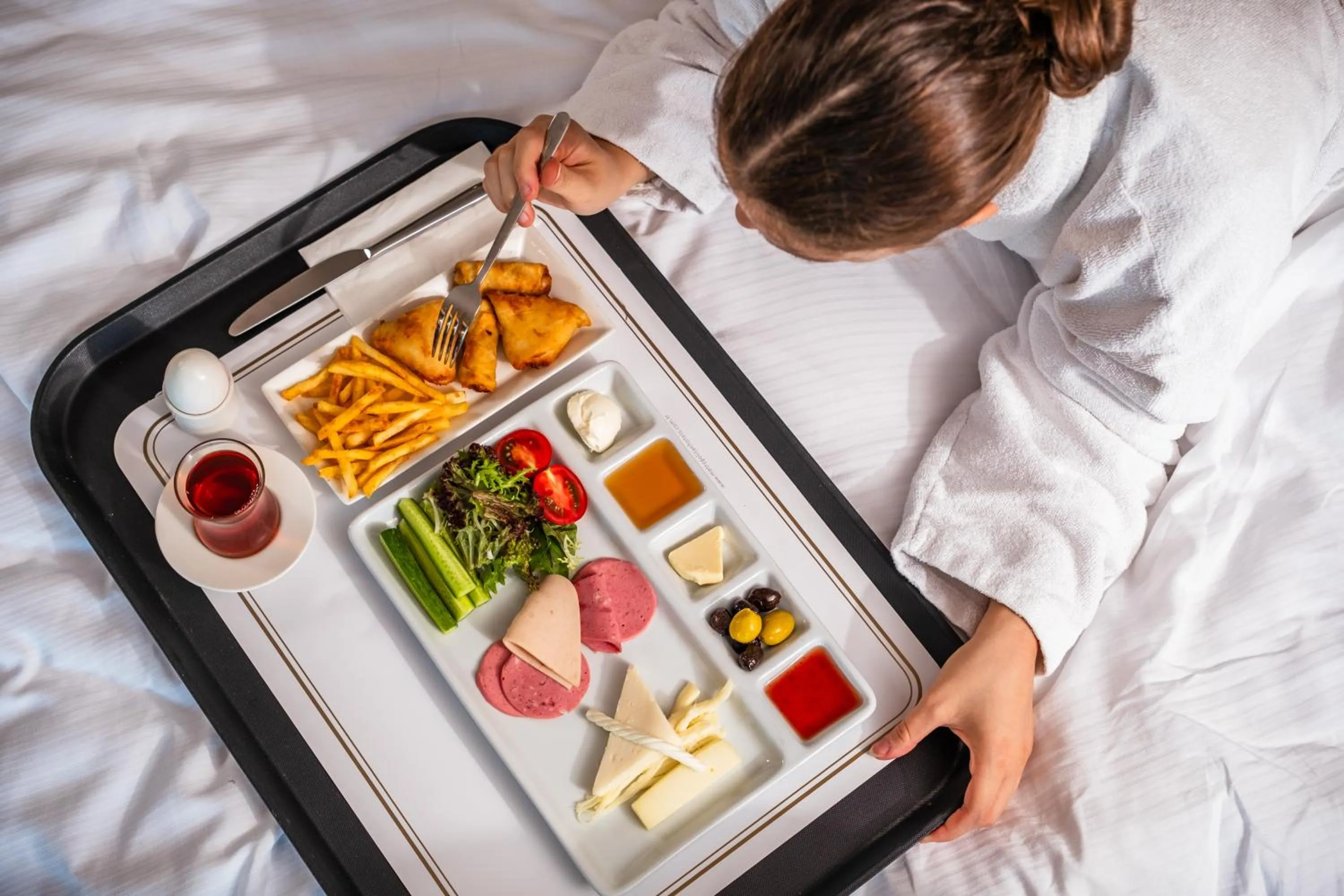 Food and drinks in Metropolitan Hotels Bosphorus - Special Category