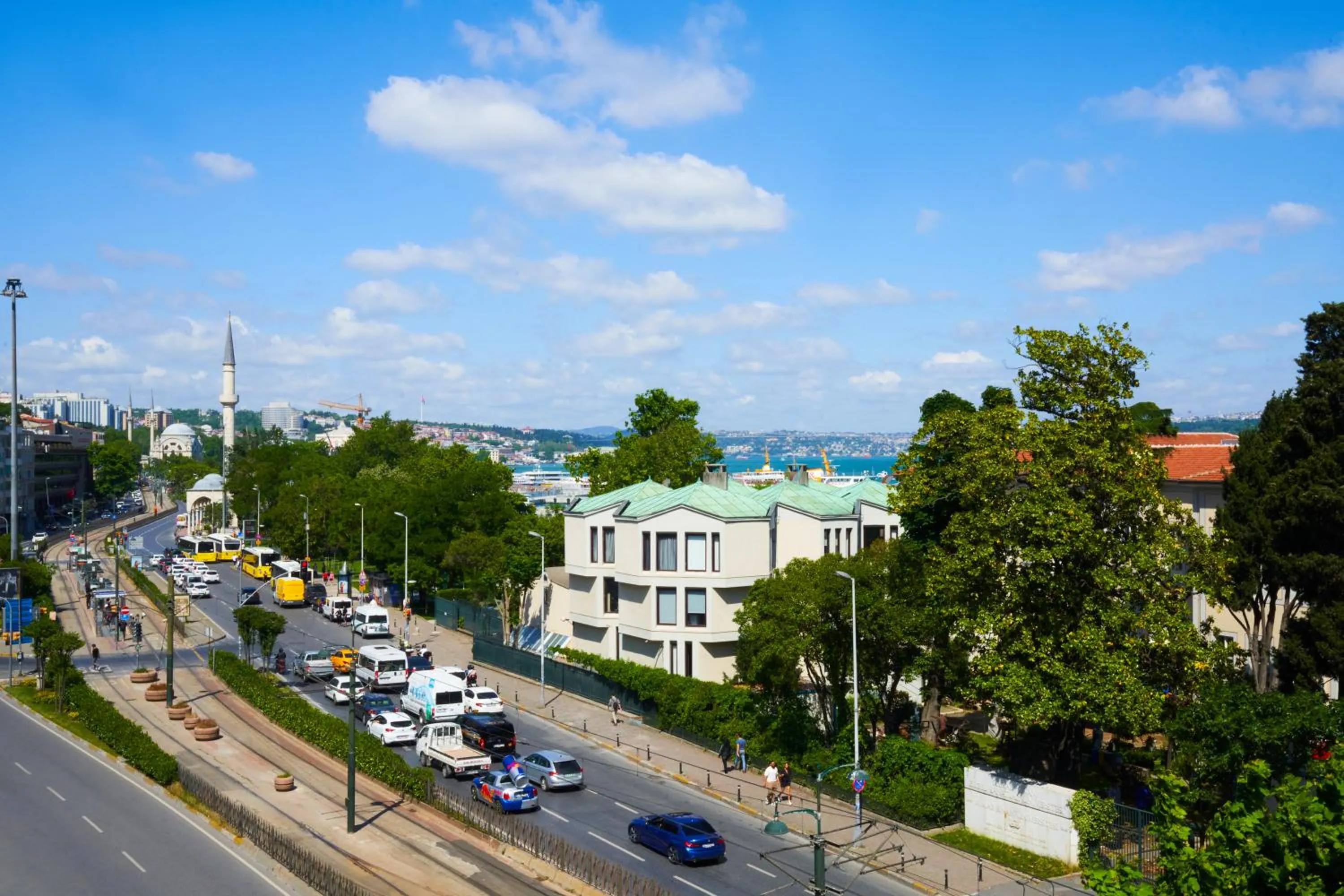 Sea view in Metropolitan Hotels Bosphorus - Special Category