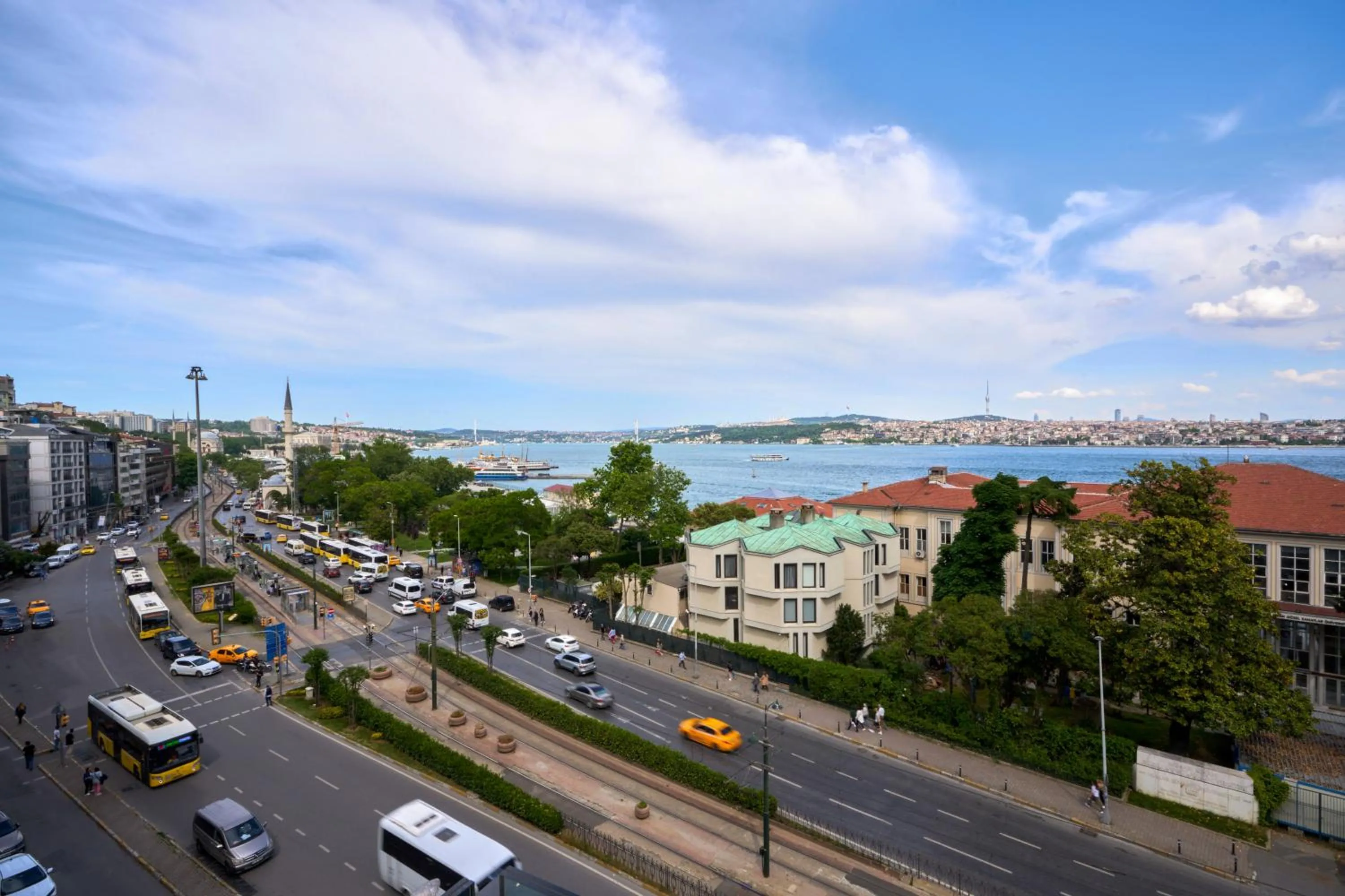 Sea view in Metropolitan Hotels Bosphorus - Special Category